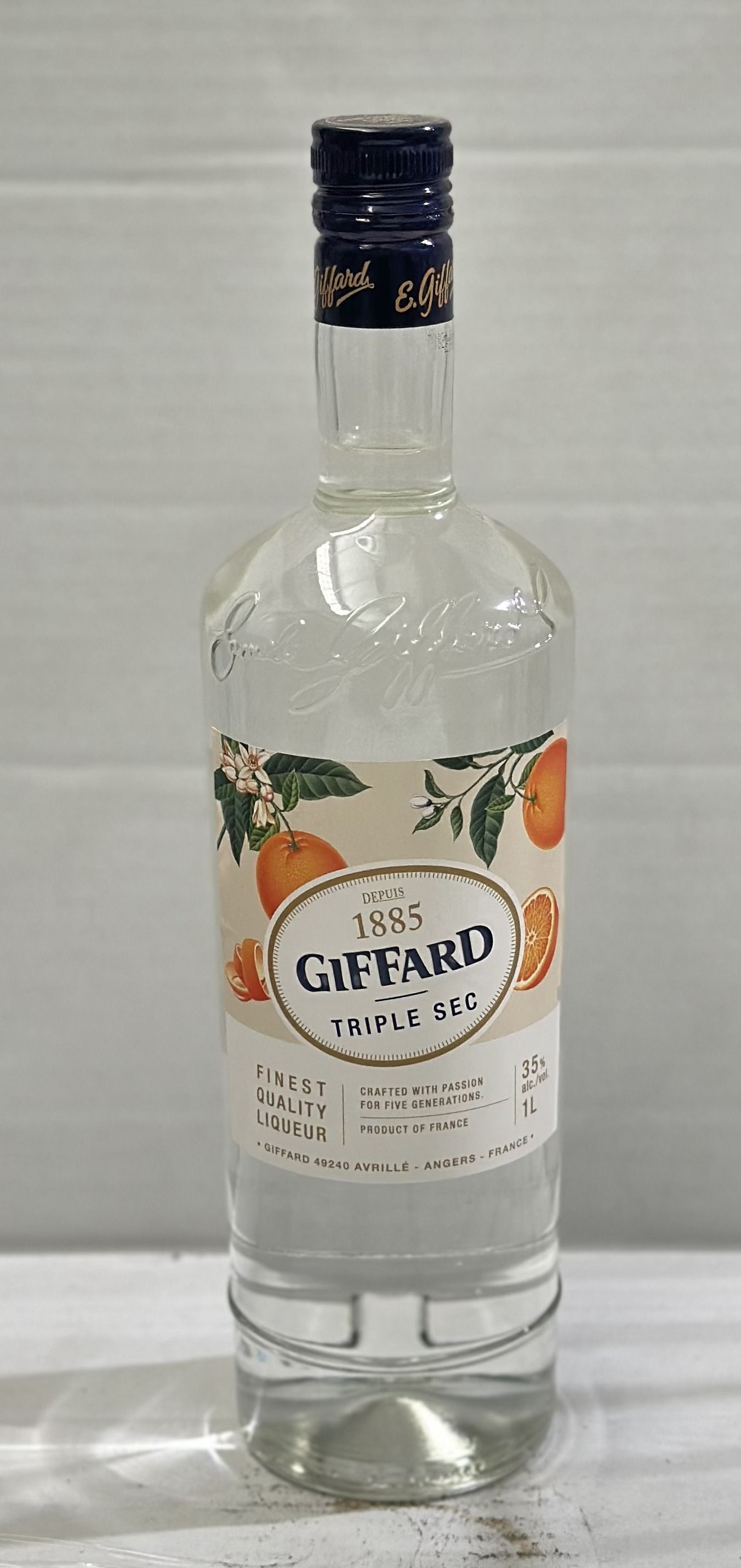 GIFFARD TRIPLE SEC LTR