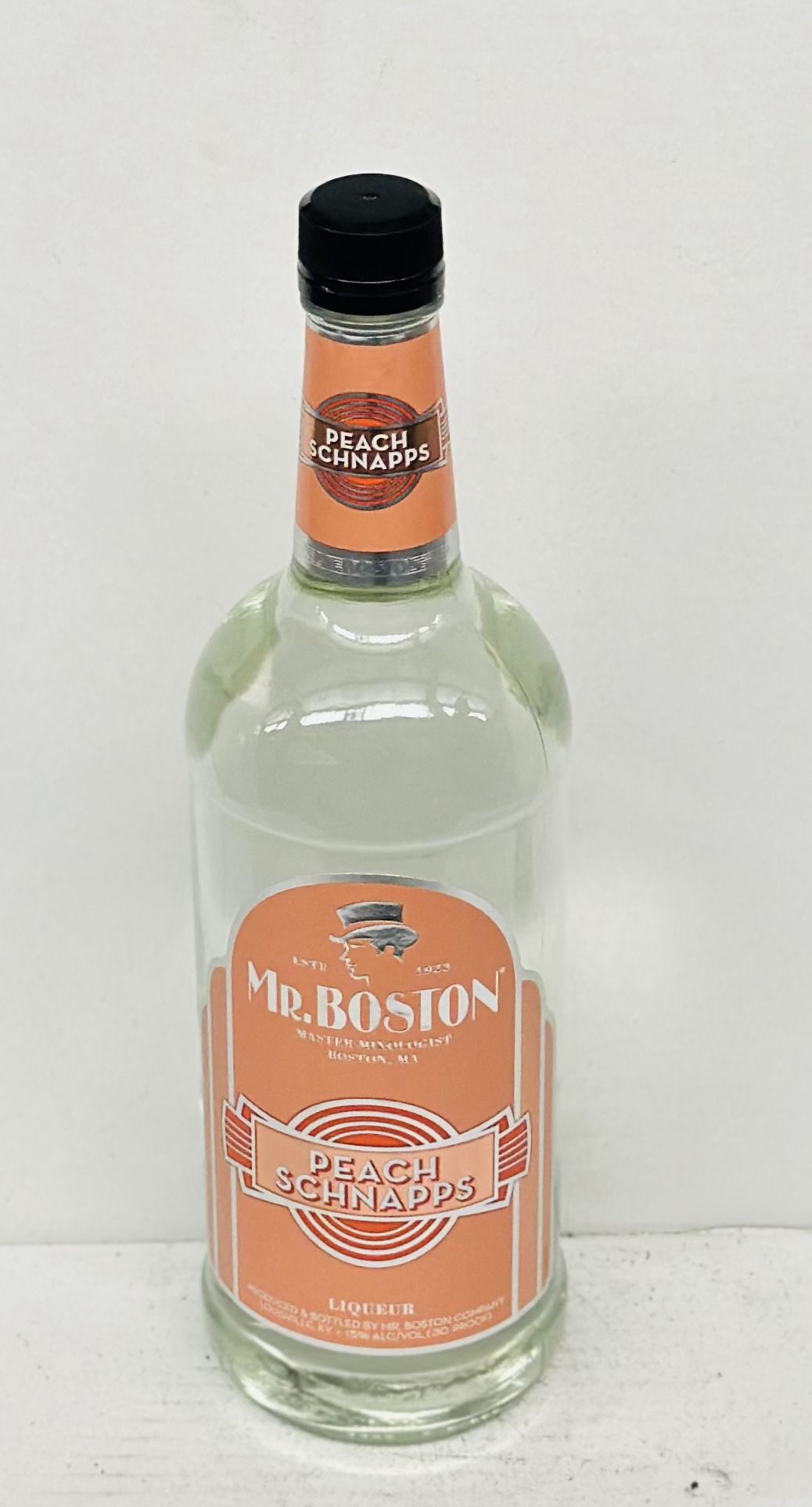 MR BOSTON PEACH LTR