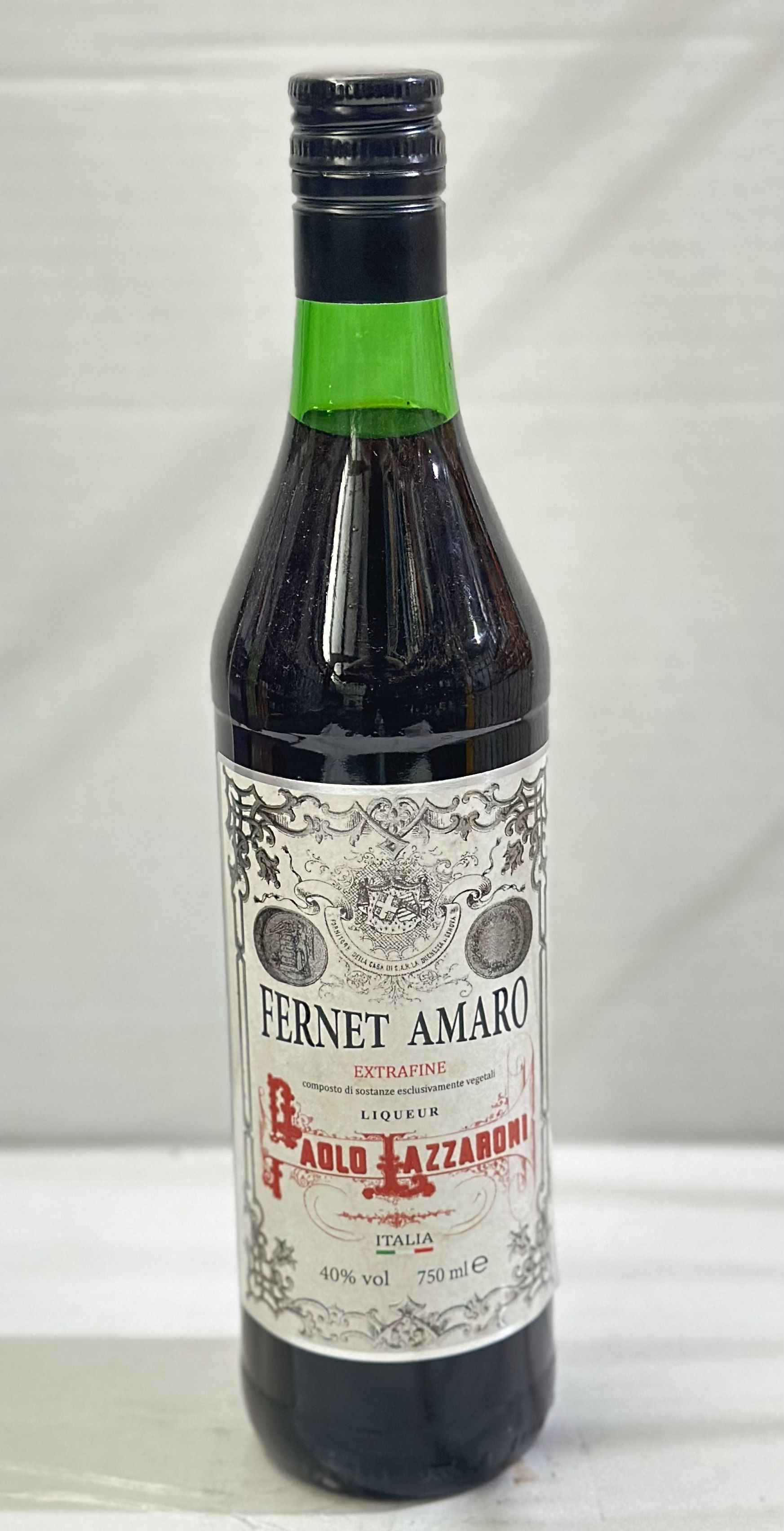 LAZZARONI FERNET AMARO 750