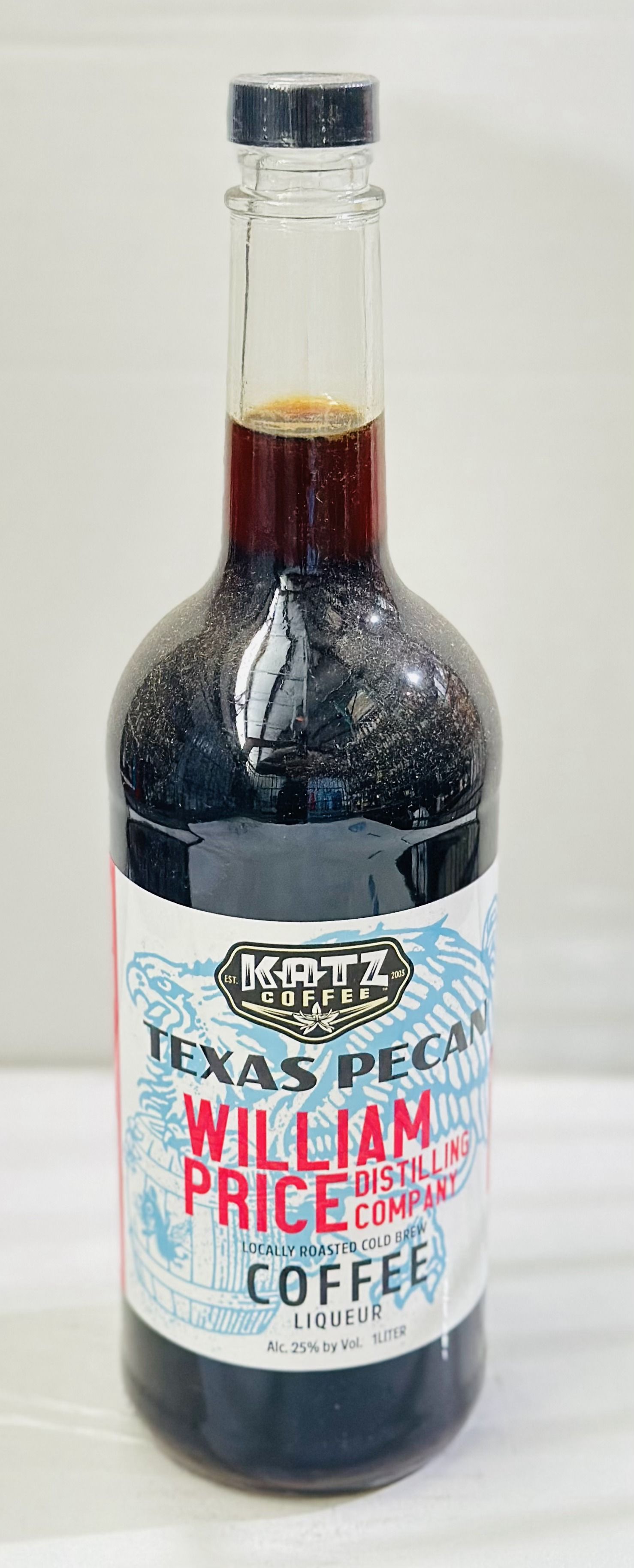 WILLIAM PRICE TX PECAN COFFEE