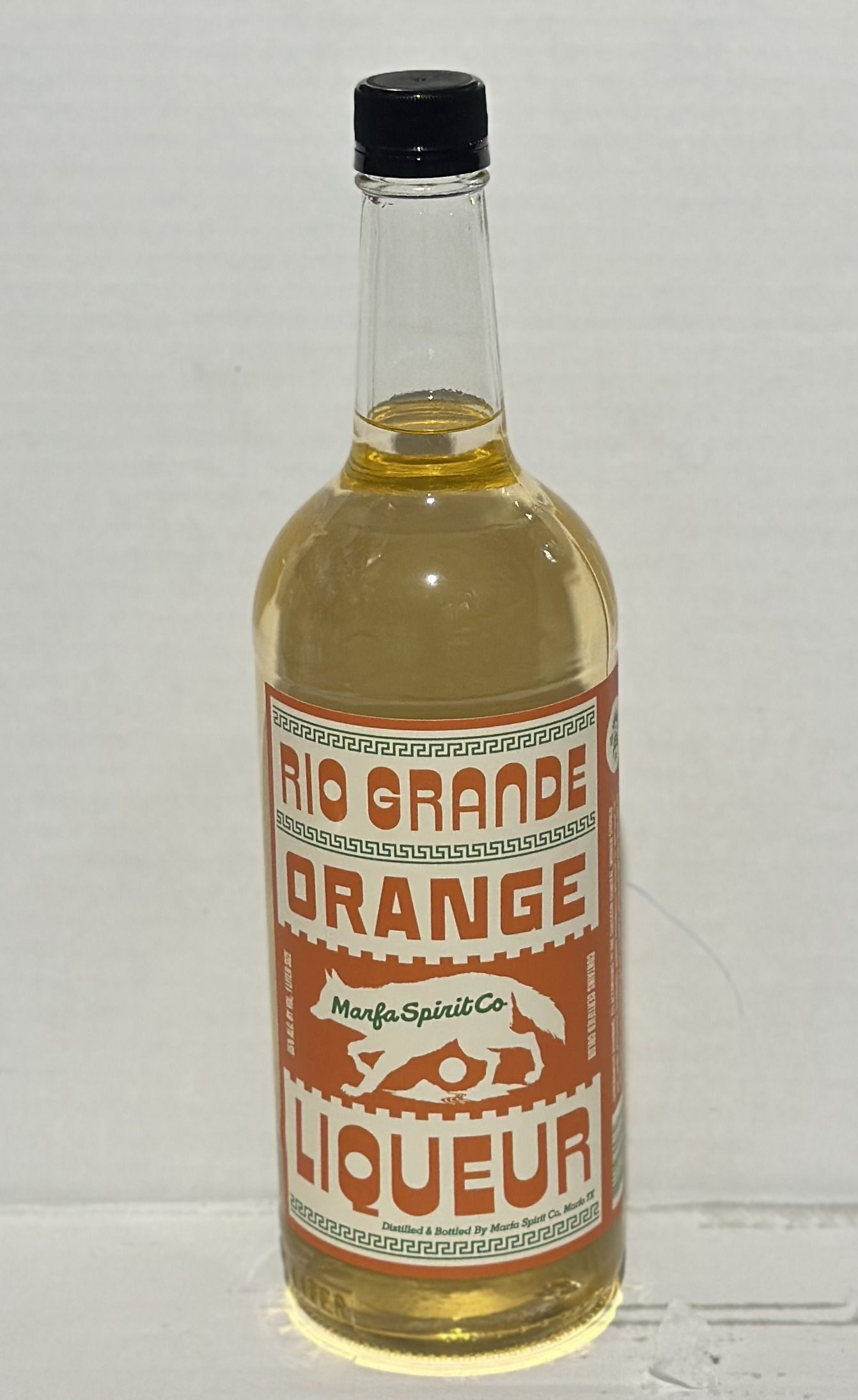 MARFA RIO GRANDE ORANGE LTR