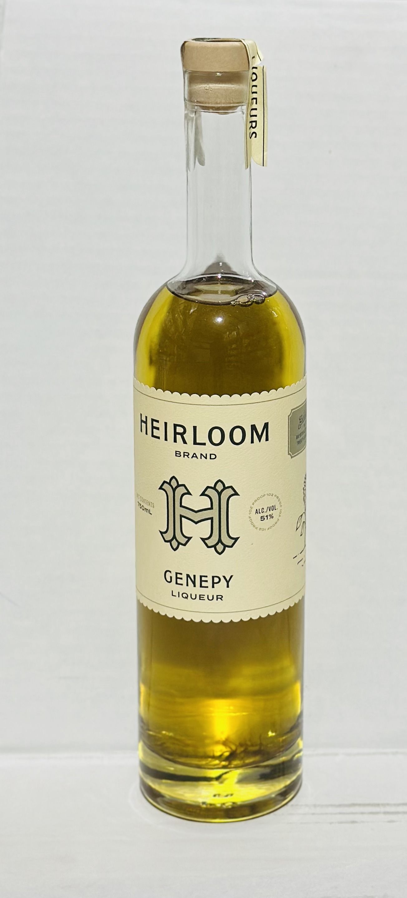 HEIRLOOM GENEPY 750