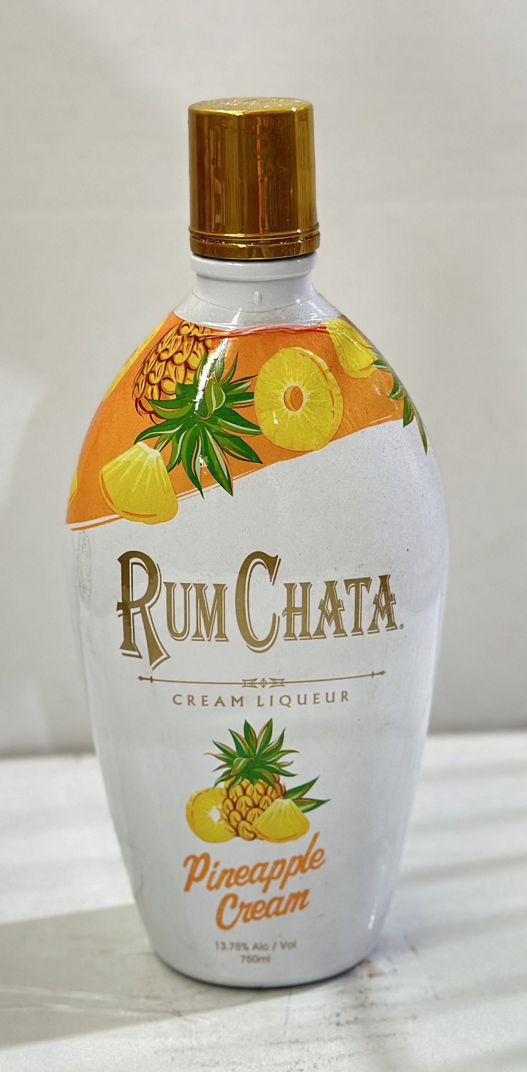 RUM CHATA PINEAPPLE CRM 750