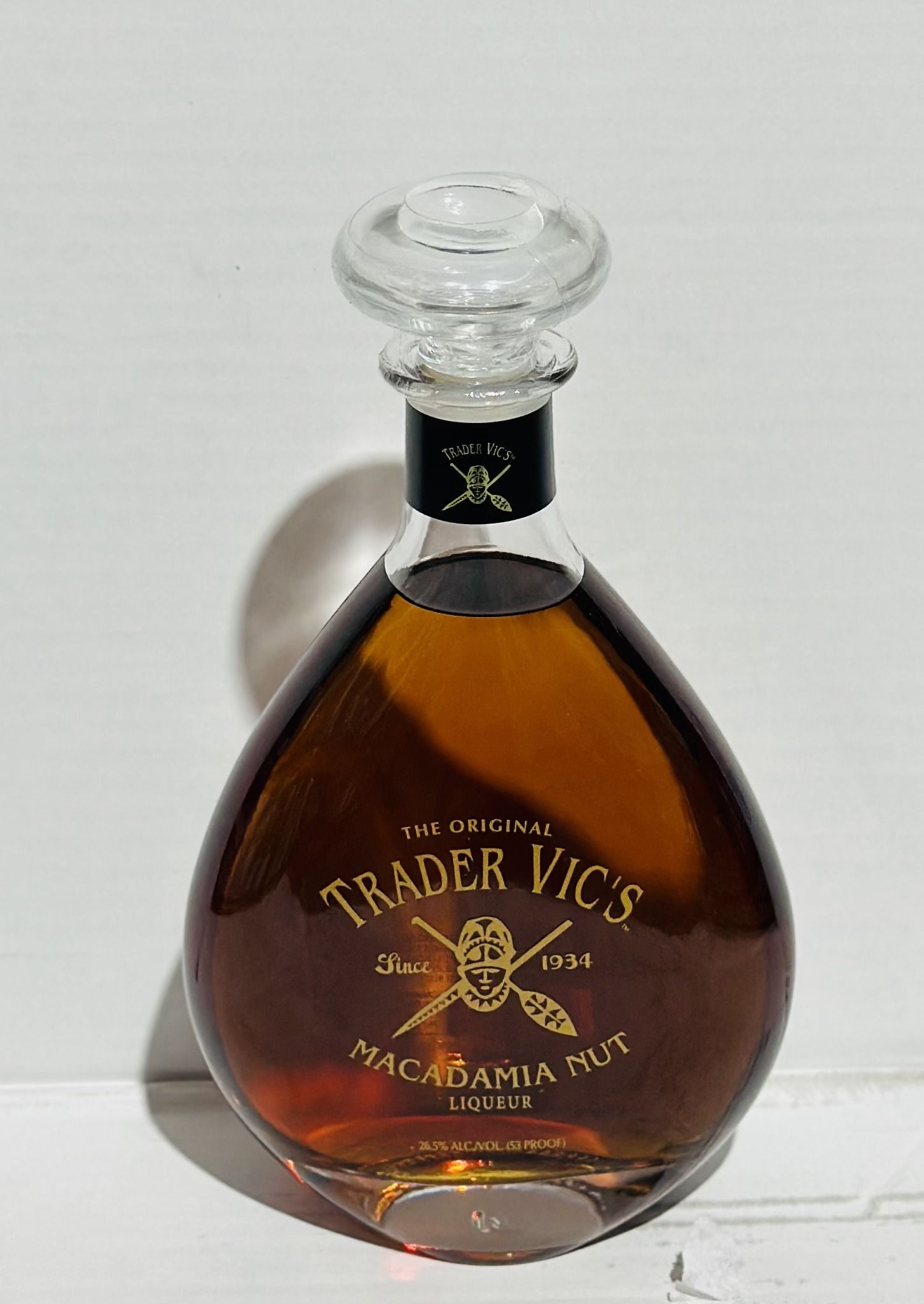 TRADER VIC MACADAMIA 750