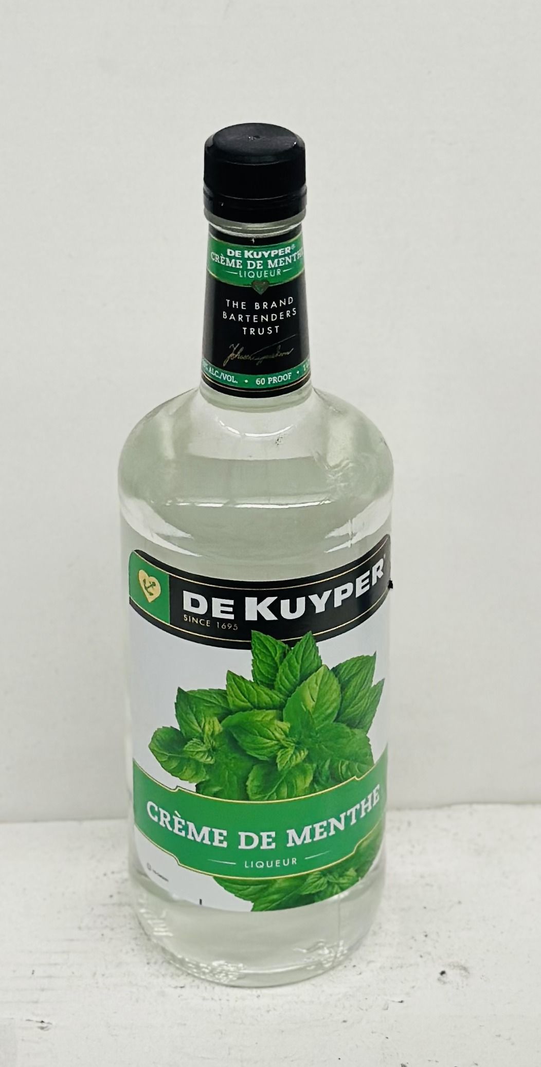 DKY CREME DE MENTHE WHITE