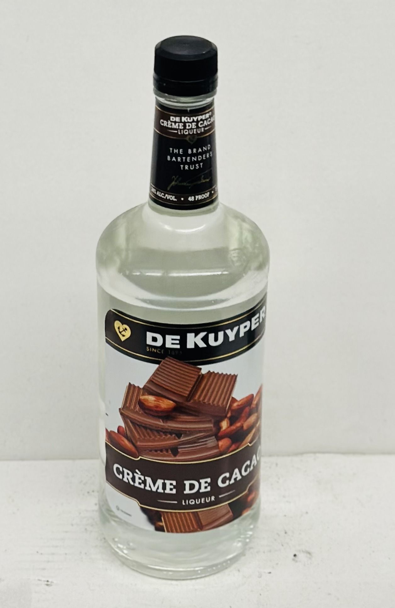 DKY CREME DE COCOA WHT LTR