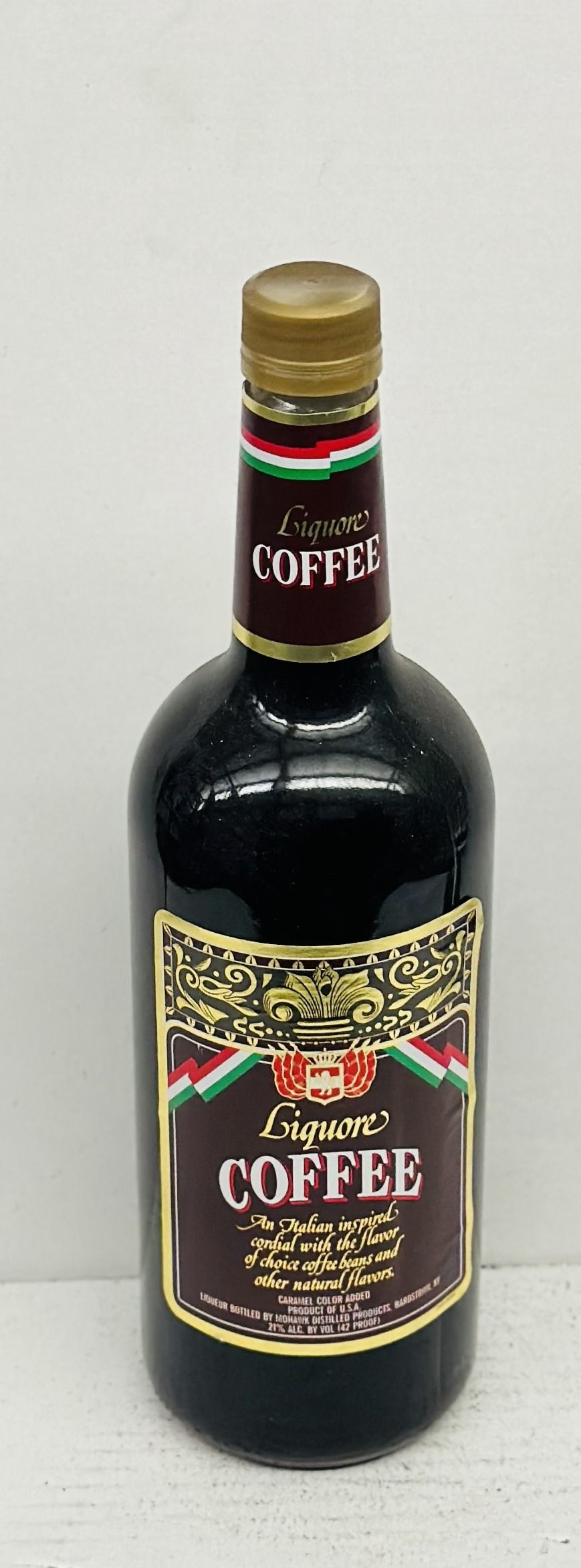 MOHAWK COFFEE LIQUORE LTR