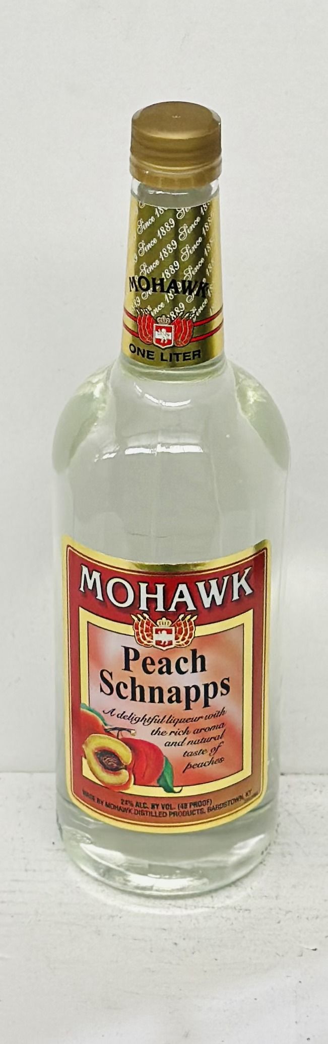 MOHAWK PEACH SCHNAPPS LTR