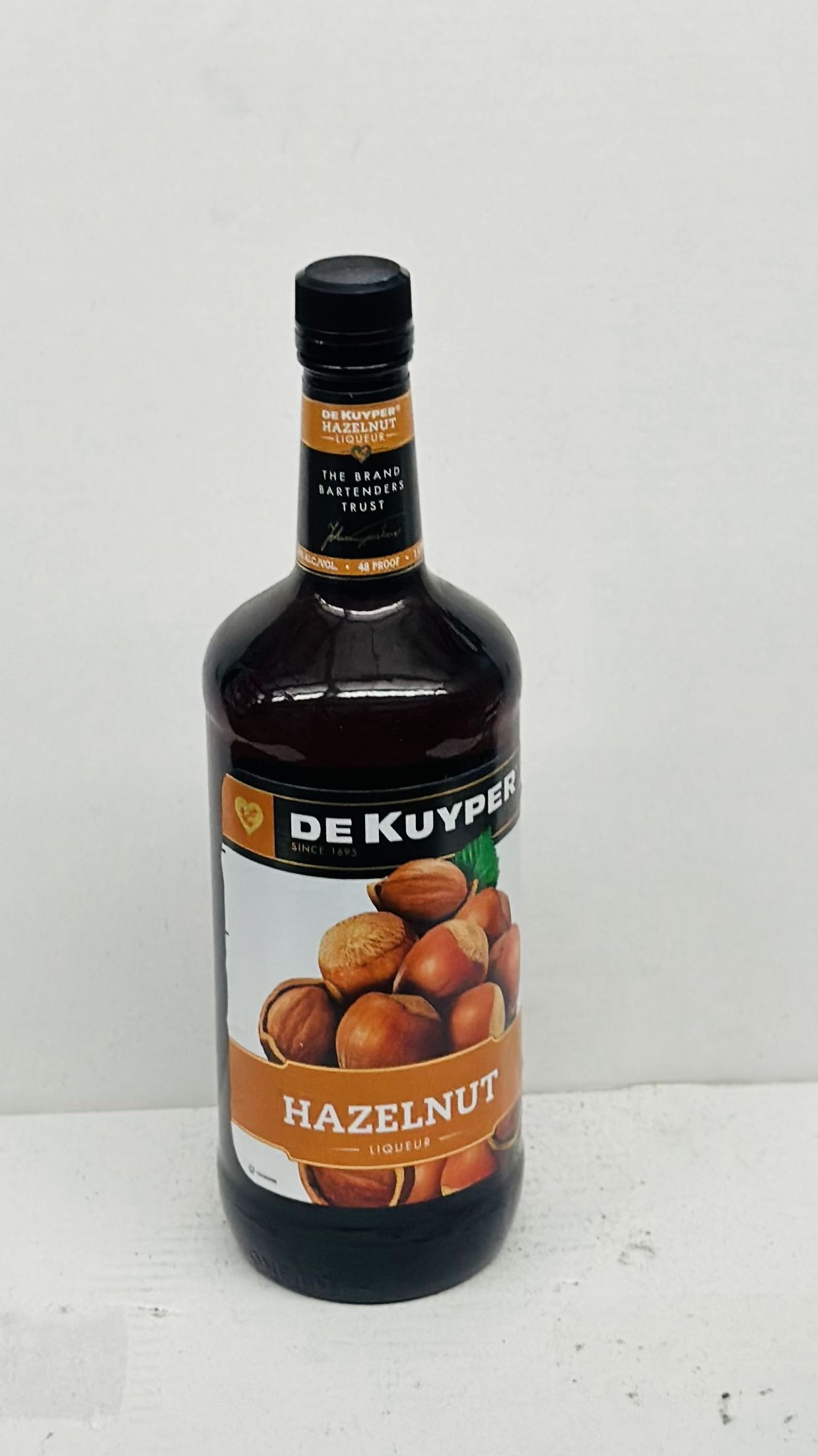 DKY HAZELNUT LIQUEUR LTR