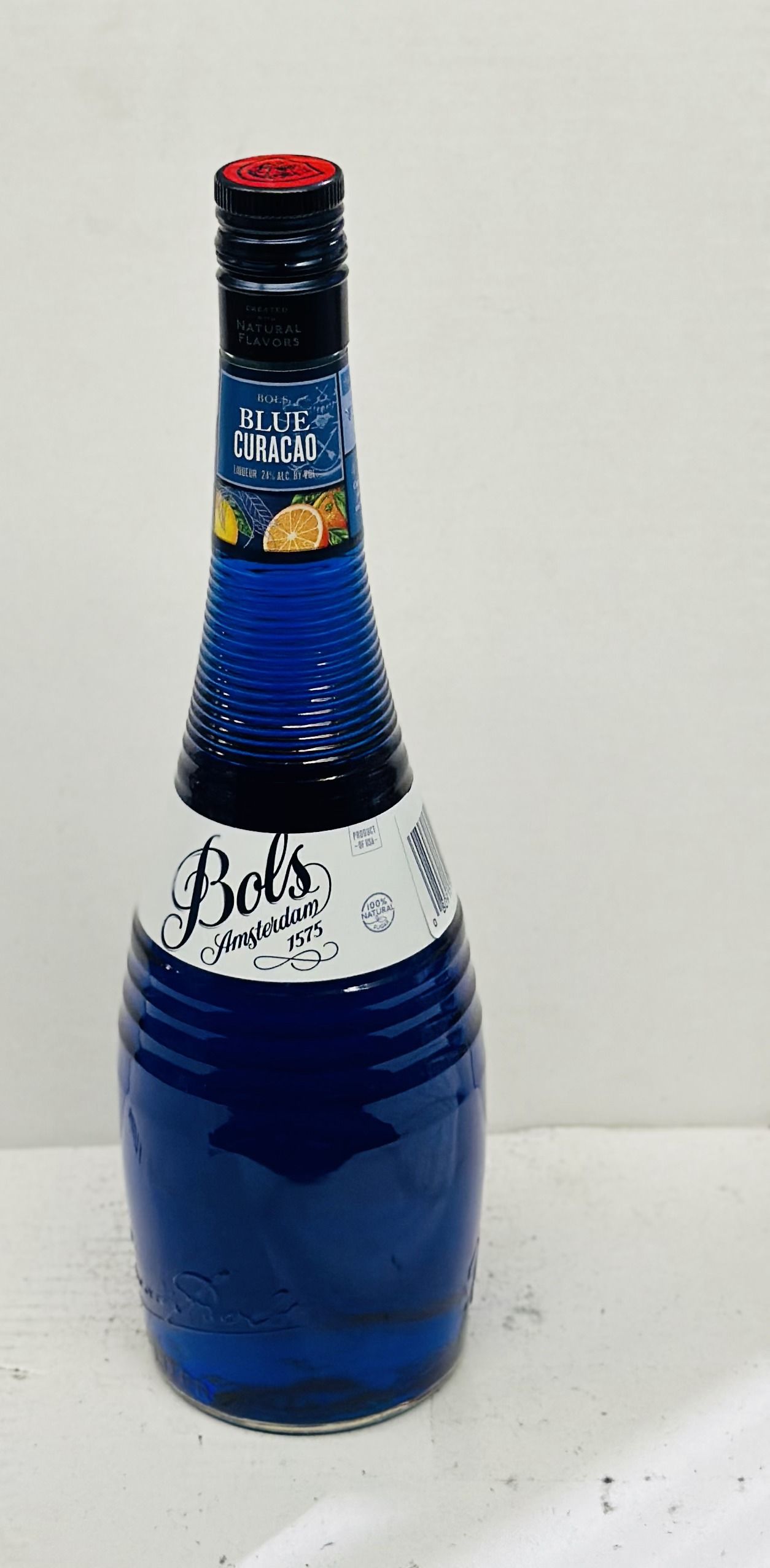 BOLS BLUE CURACAO LTR