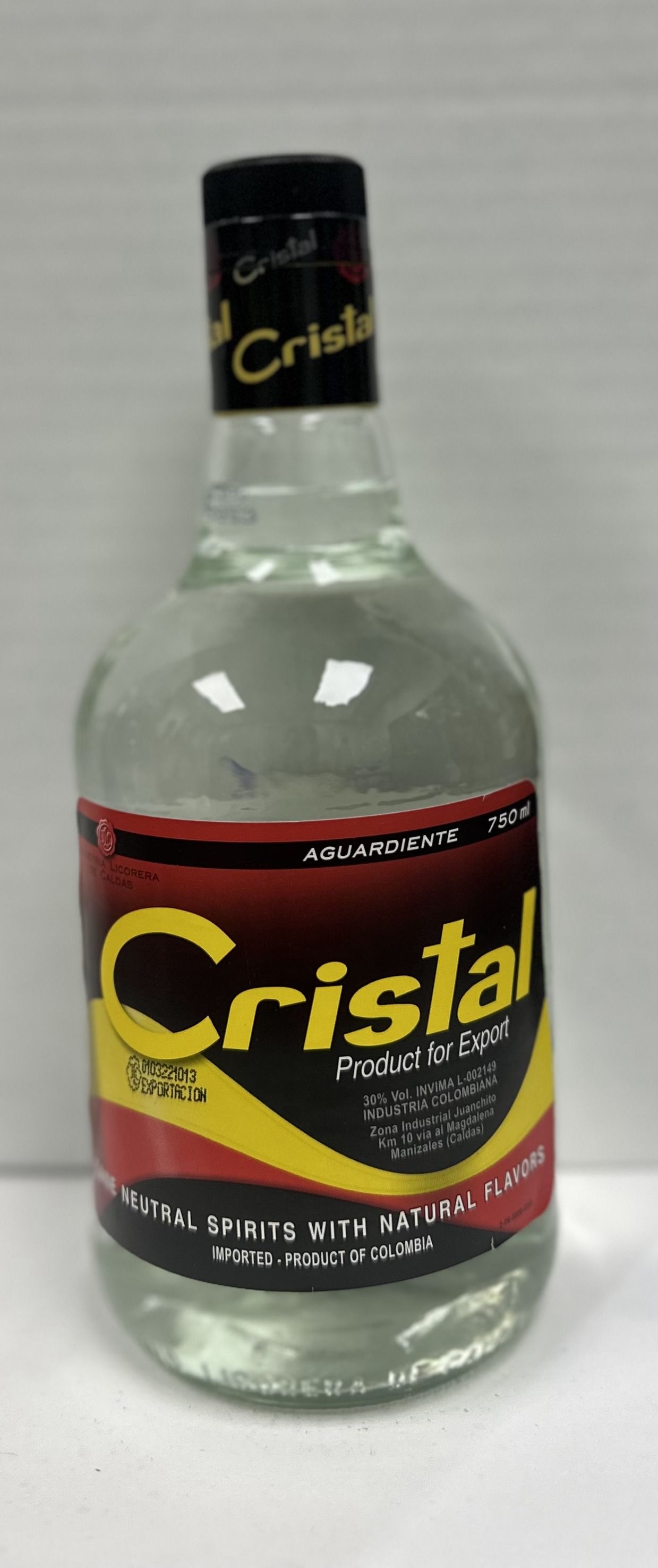 AGUARDIENTE CRISTAL 750