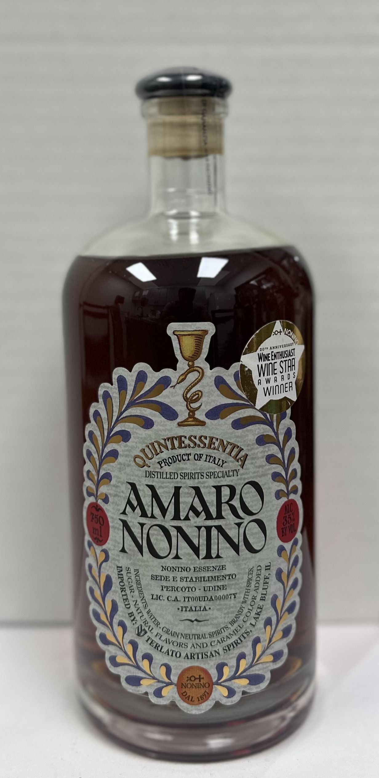 NONINO AMARO 750