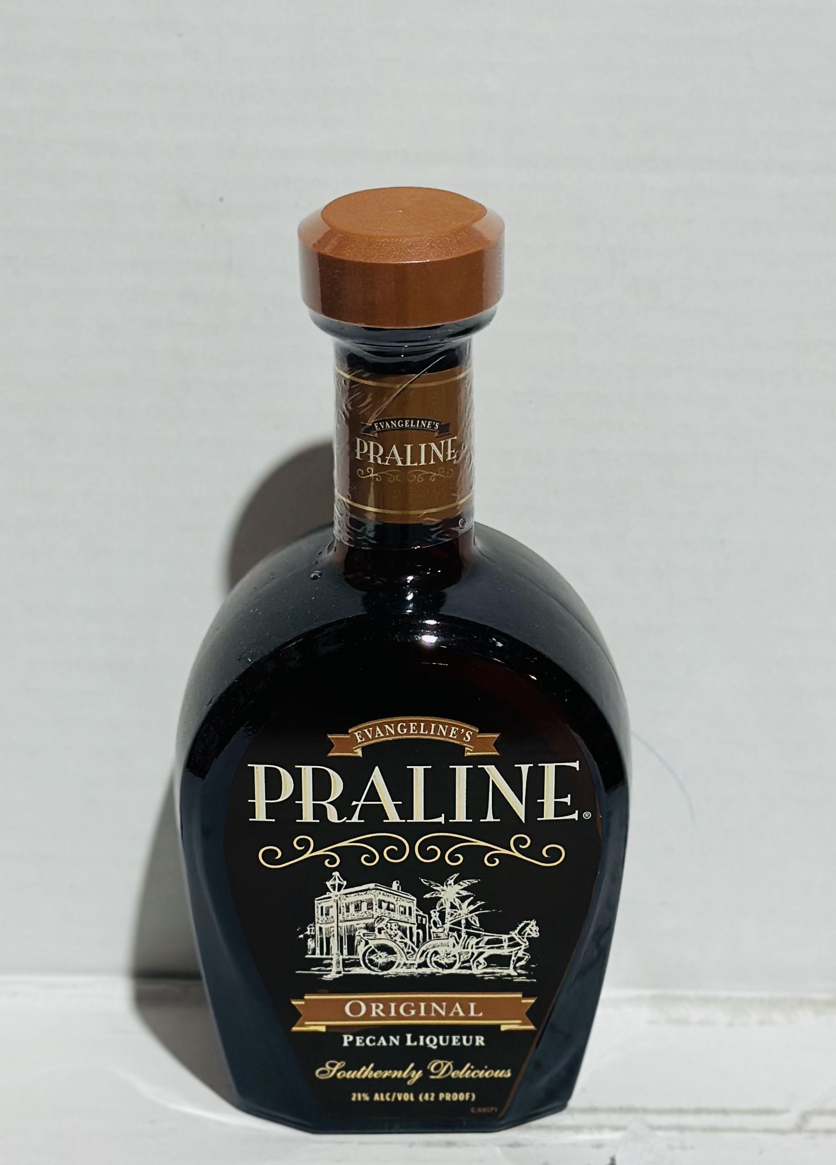 PRALINE LIQUEUR 750