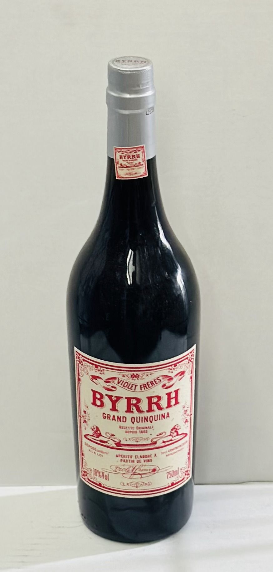 BYRRH GRAND QUINQUINA 750