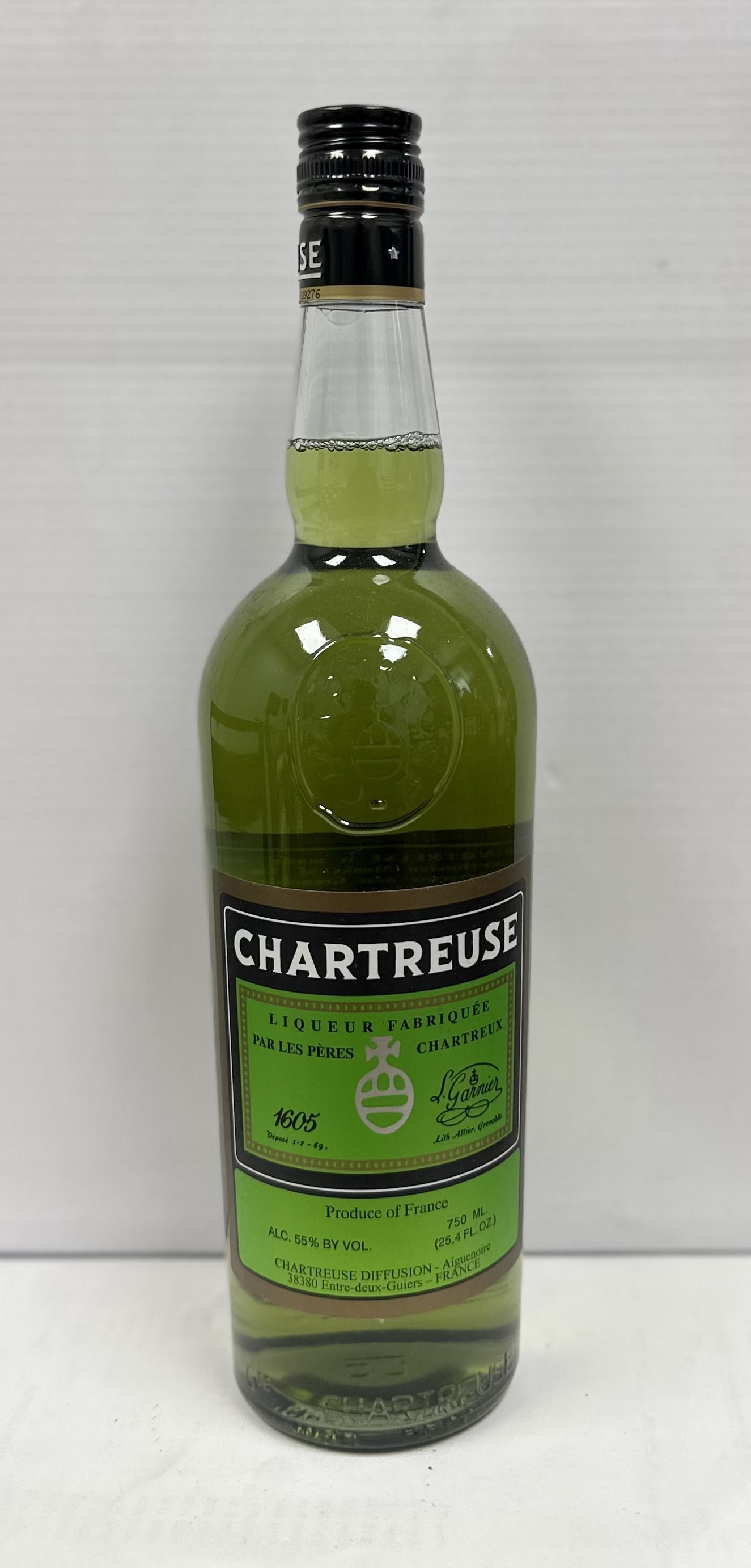 CHARTREUSE GREEN 750