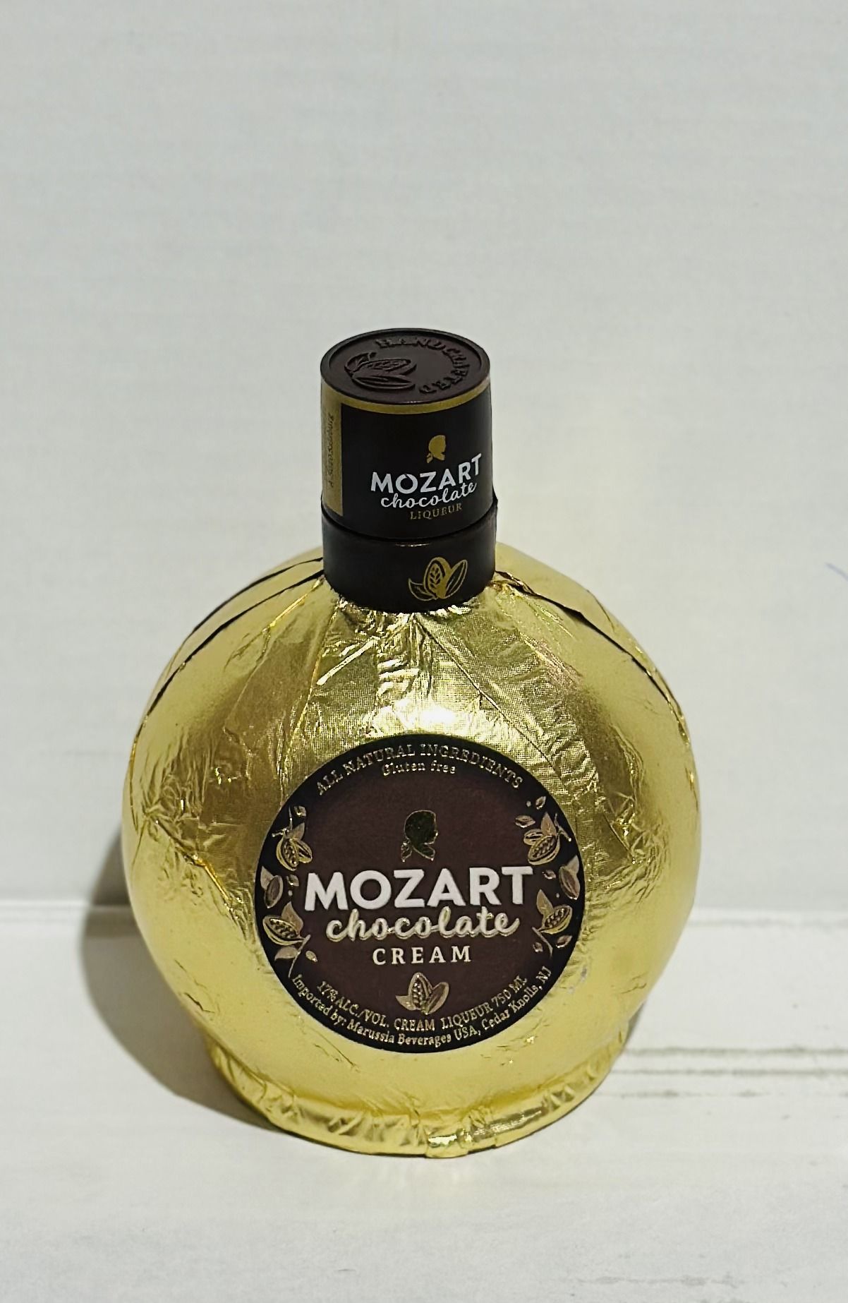 MOZART CHOC CREAM LIQ 750