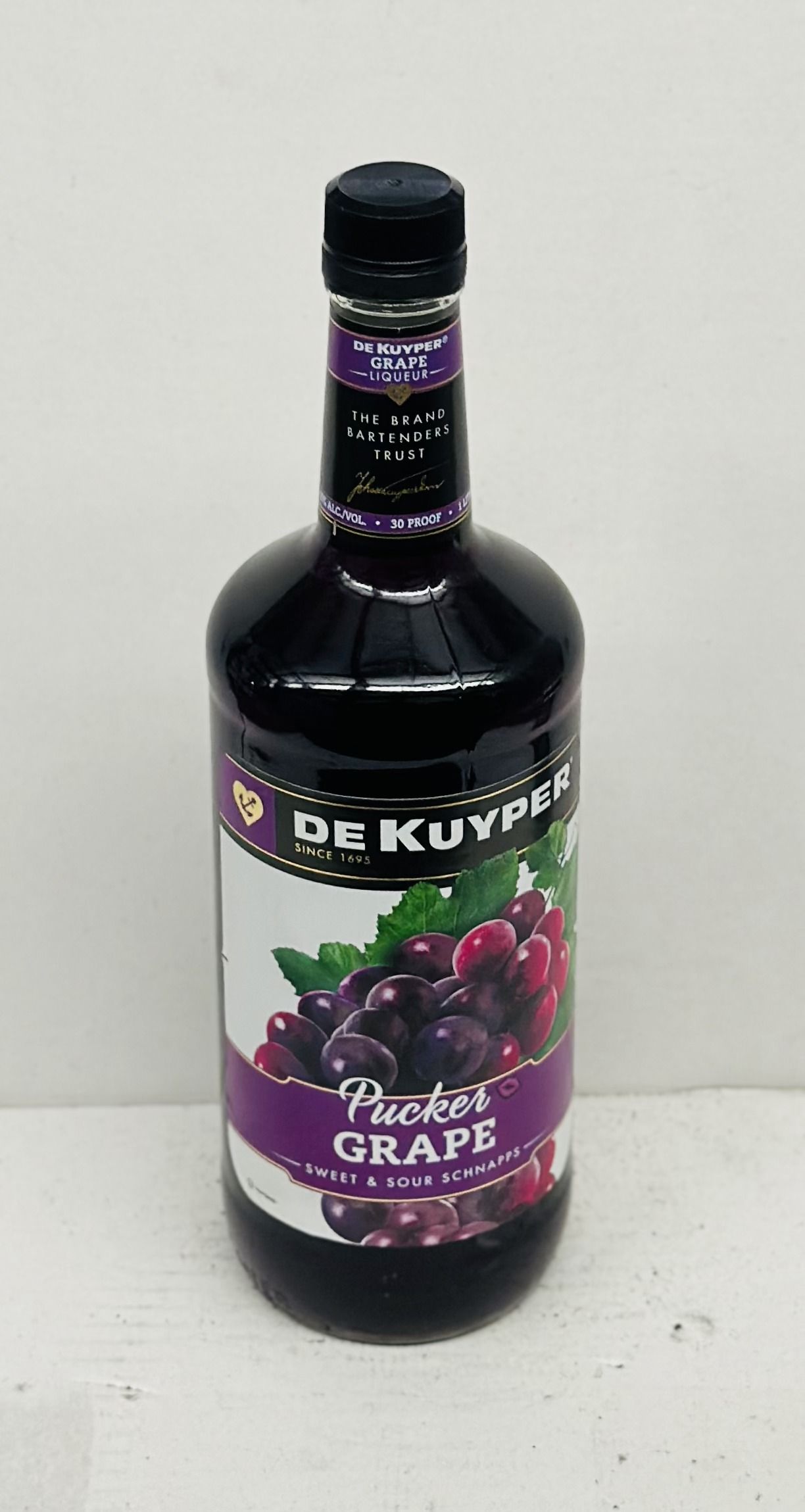 DKY PUCKER GRAPE LTR