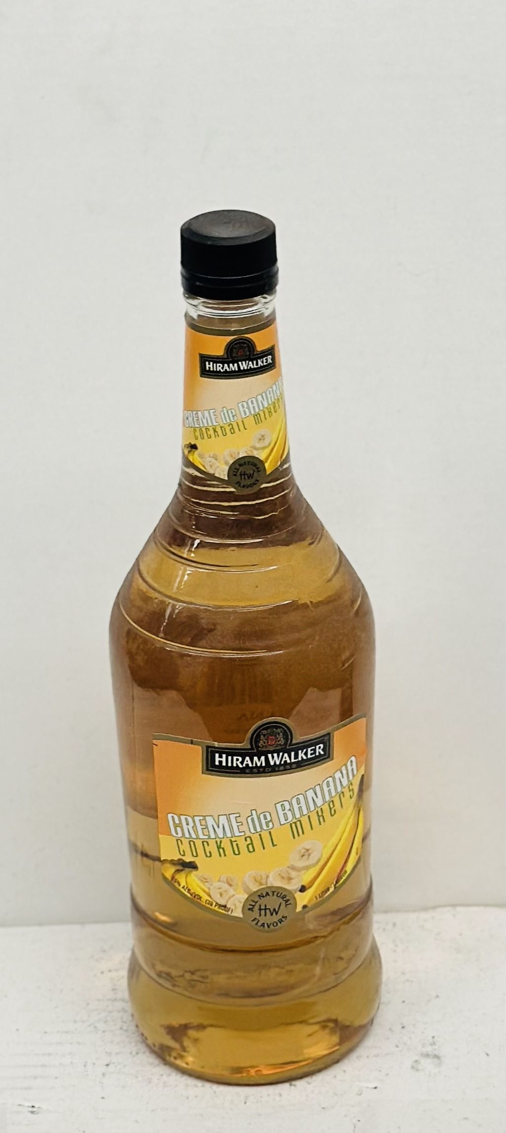 H.W. CREME DE BANANA LTR