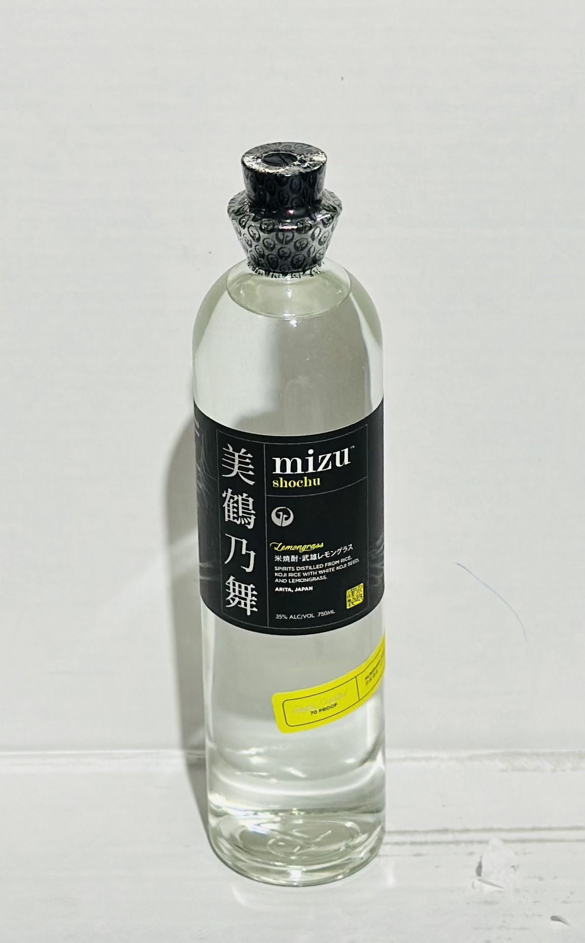 MIZU LEMONGRASS SHOCHU 750