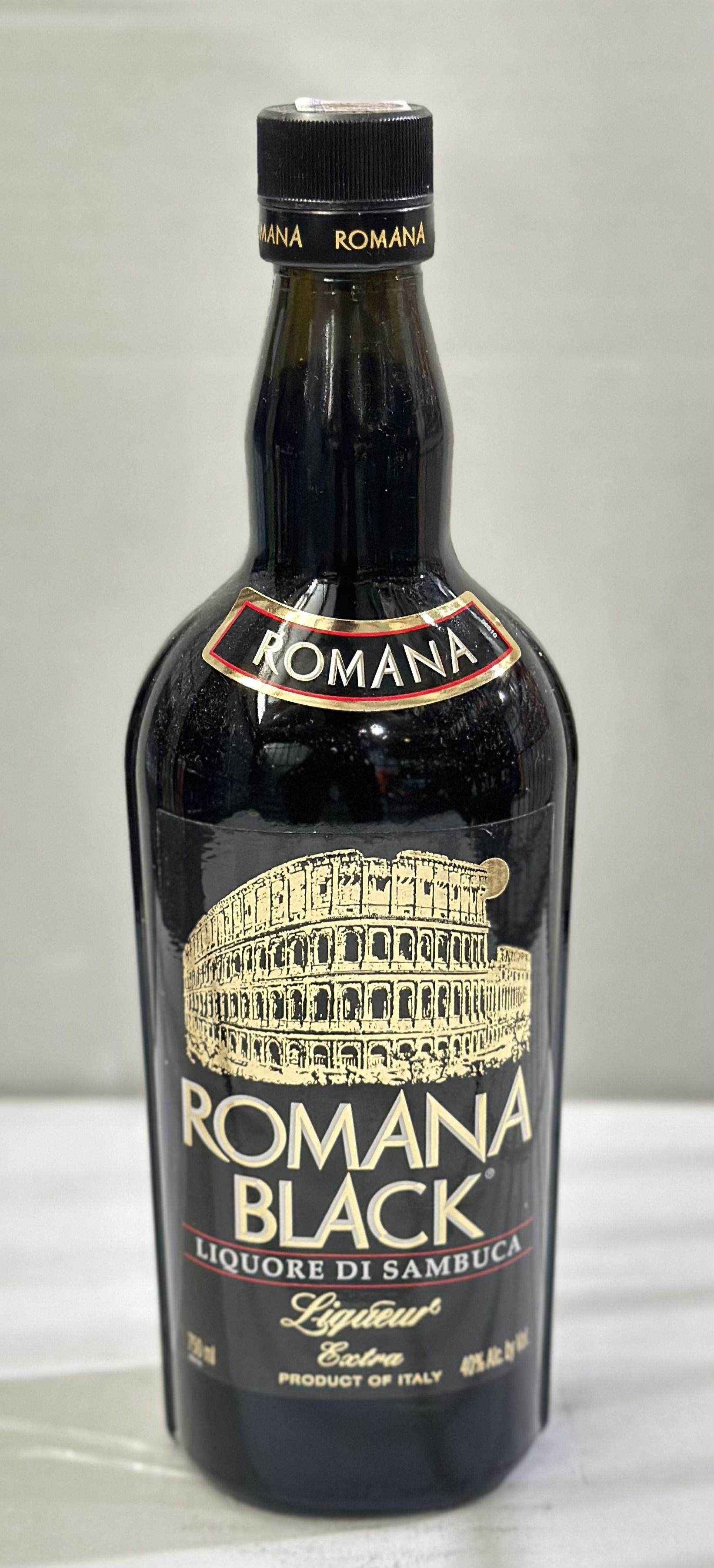 SAMBUCA ROMANA BLACK 750