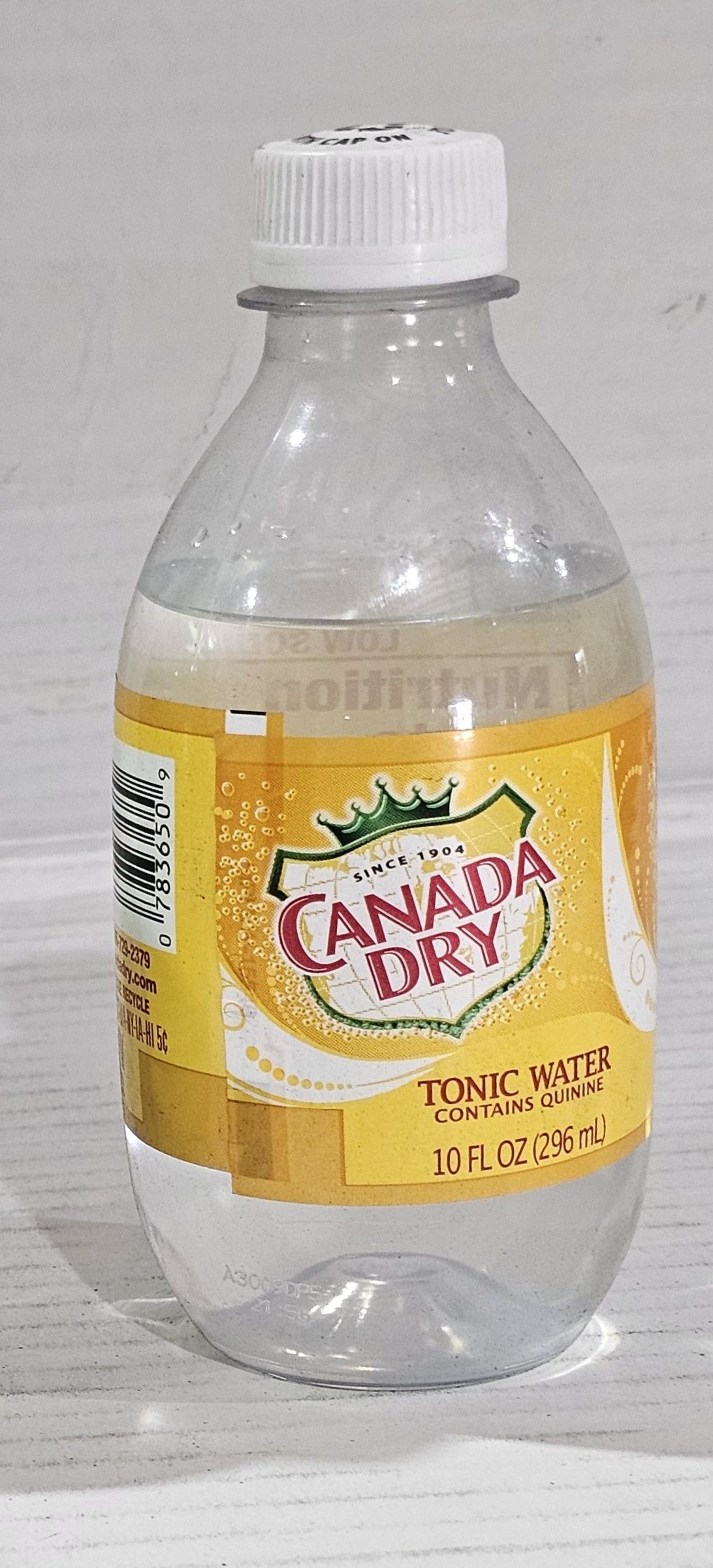 CANADA DRY TONIC 10oz