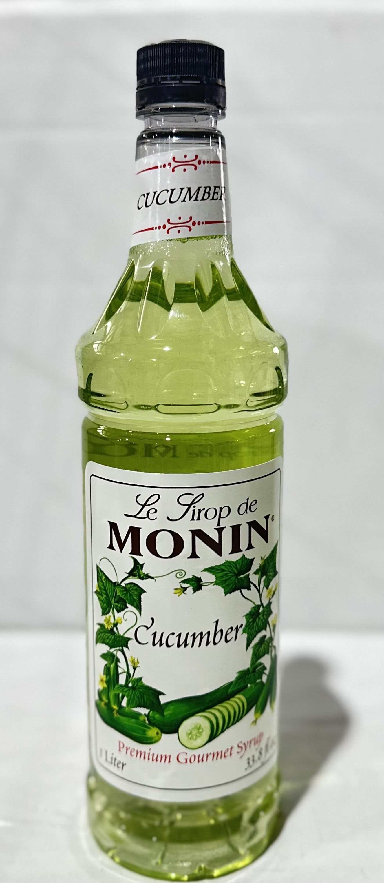 MONIN CUCUMBER SYRUP LTR