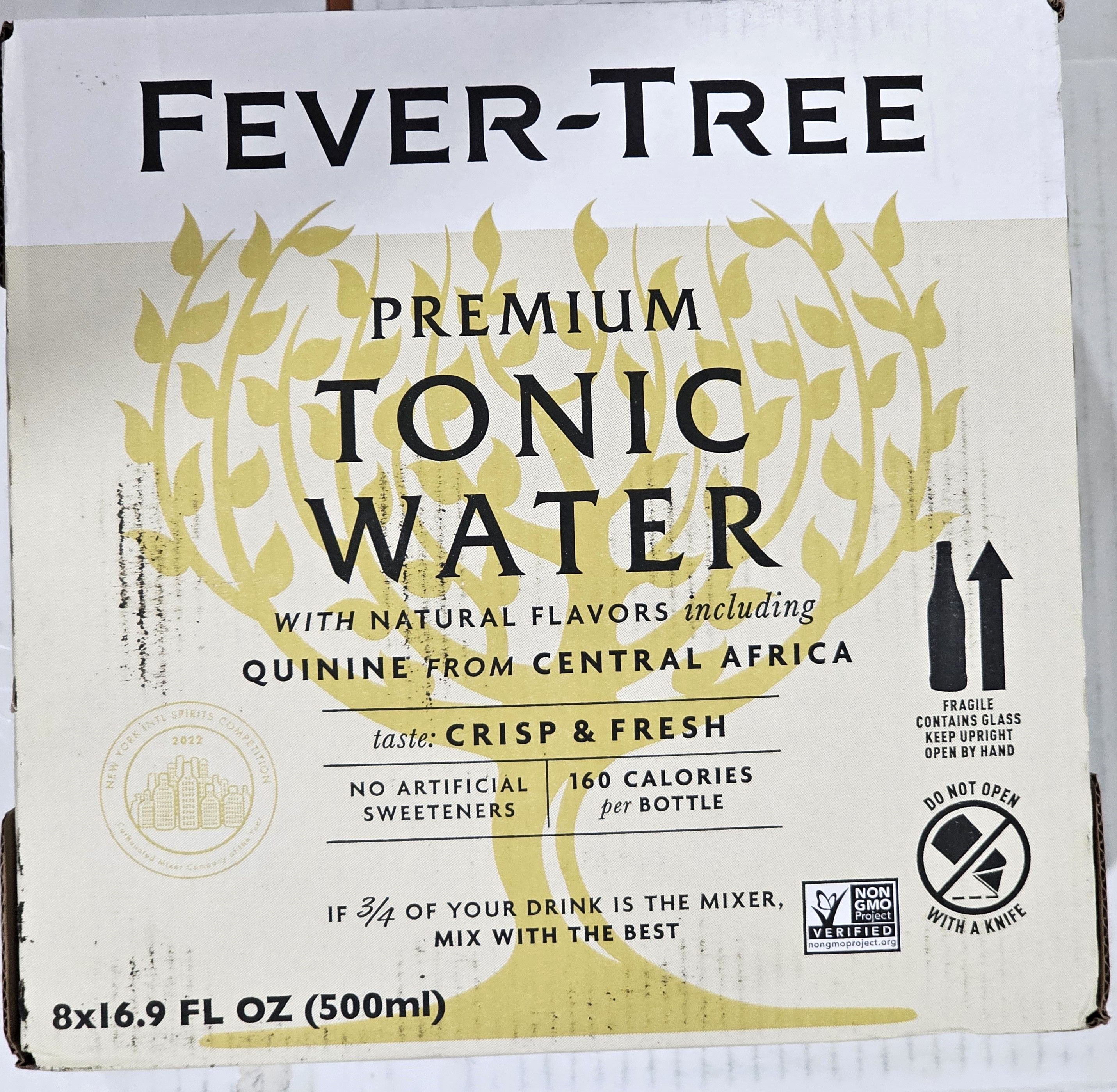 FEVER TREE INDI TONIC 500