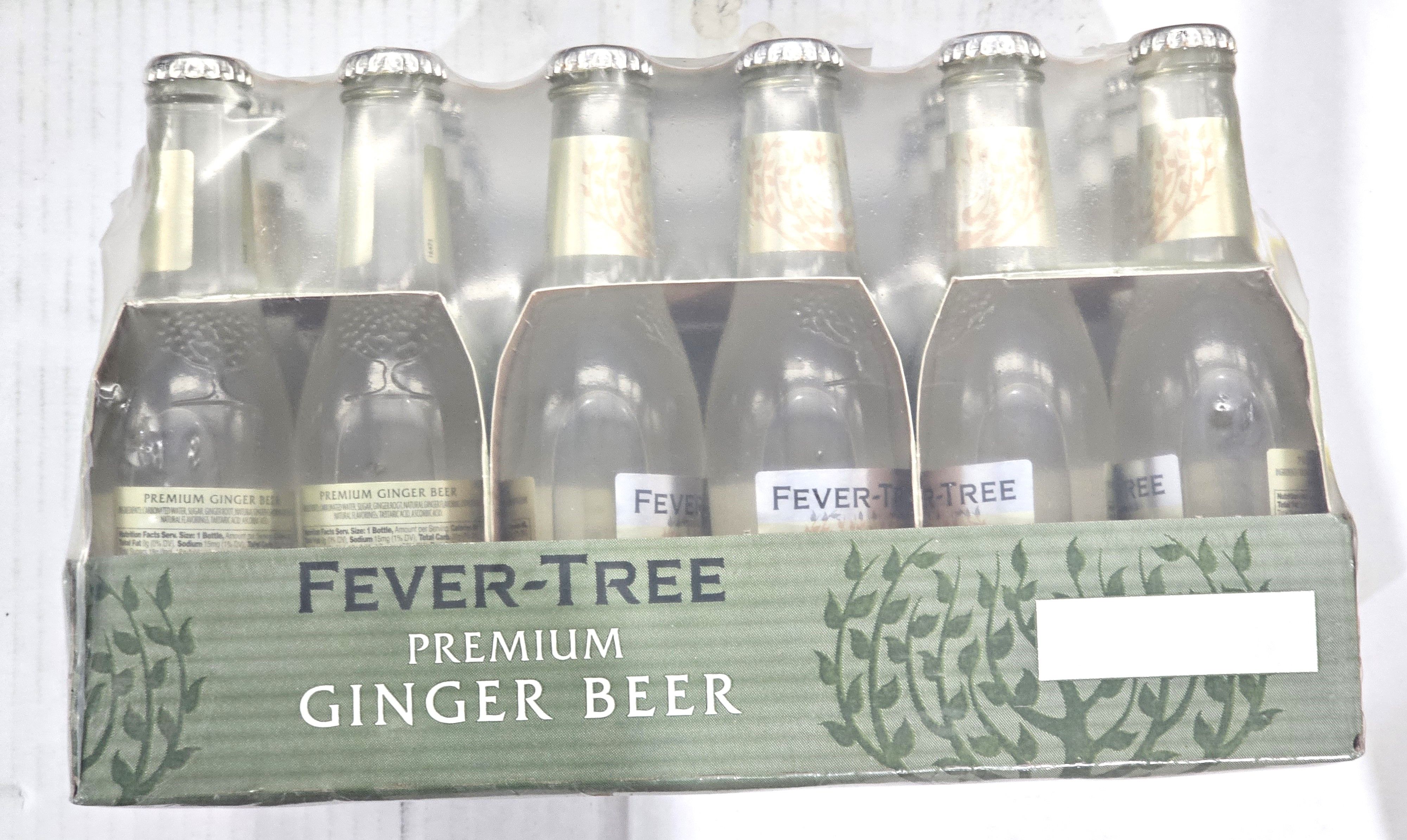 FEVER TREE GINGER BEER200