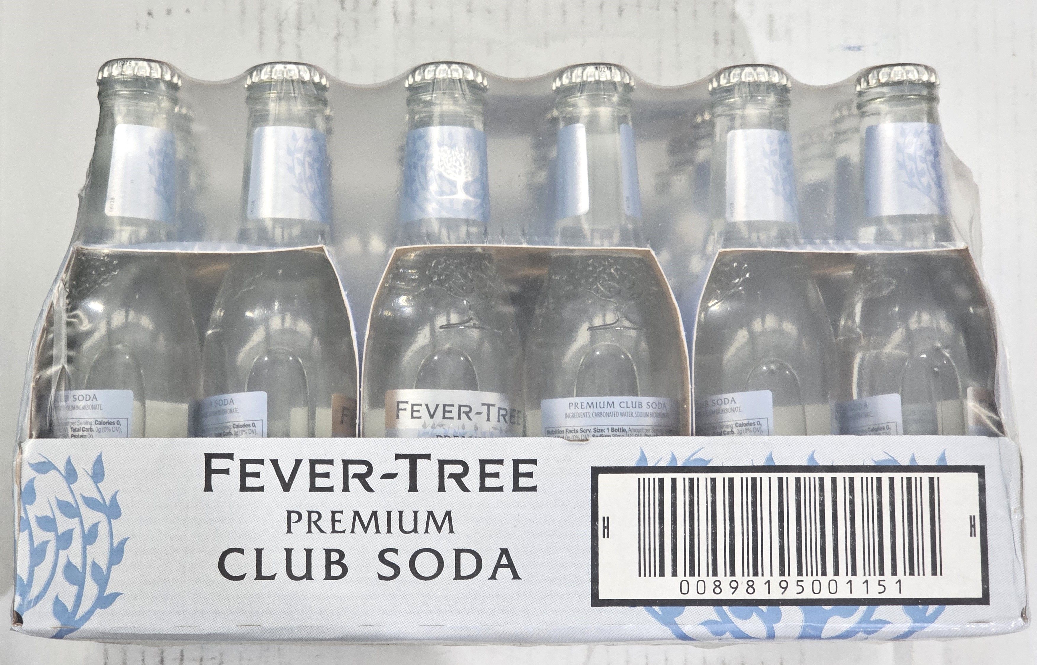 FEVER TREE CLUB SODA 200