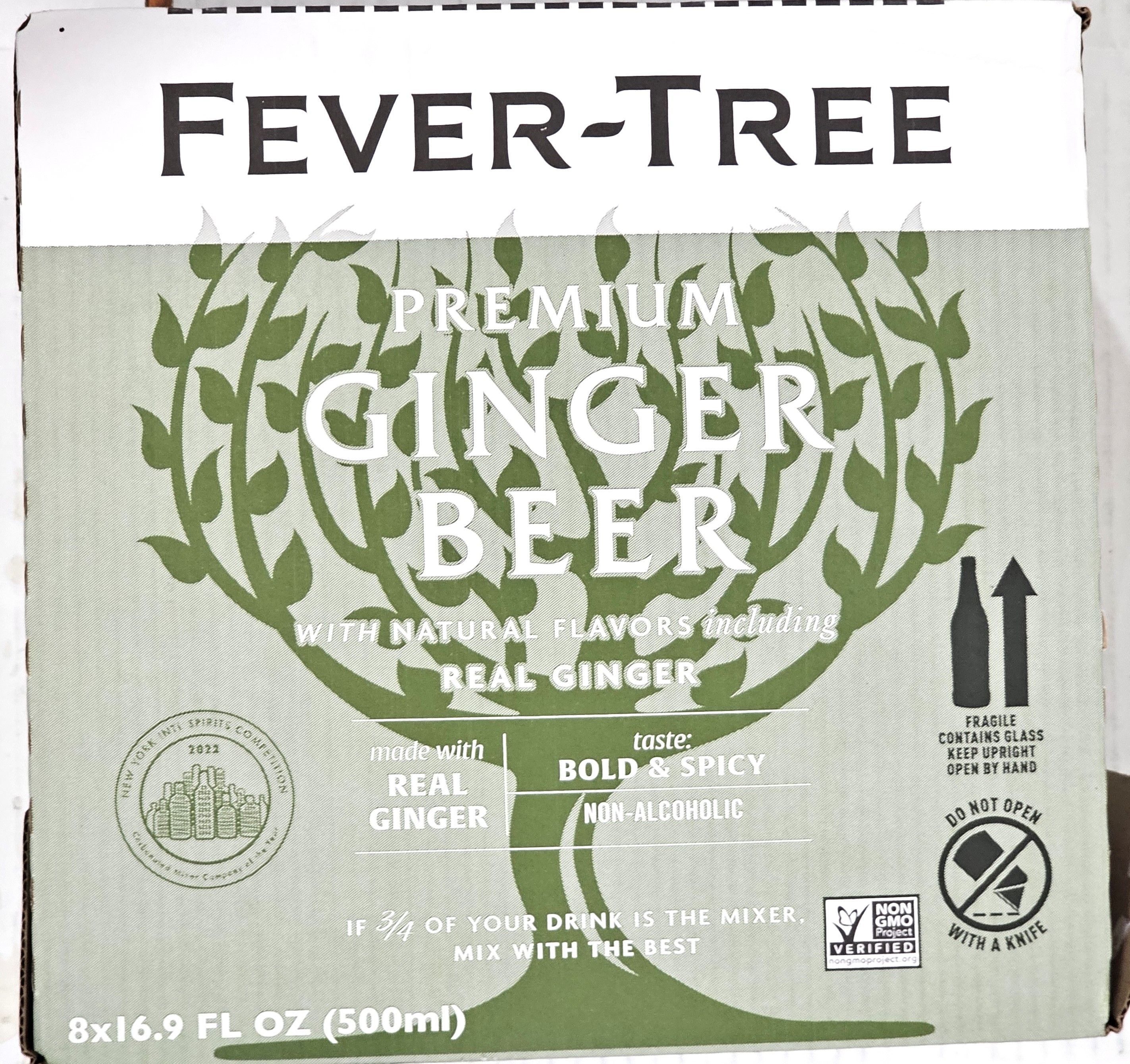 FEVER TREE GINGER BEER500