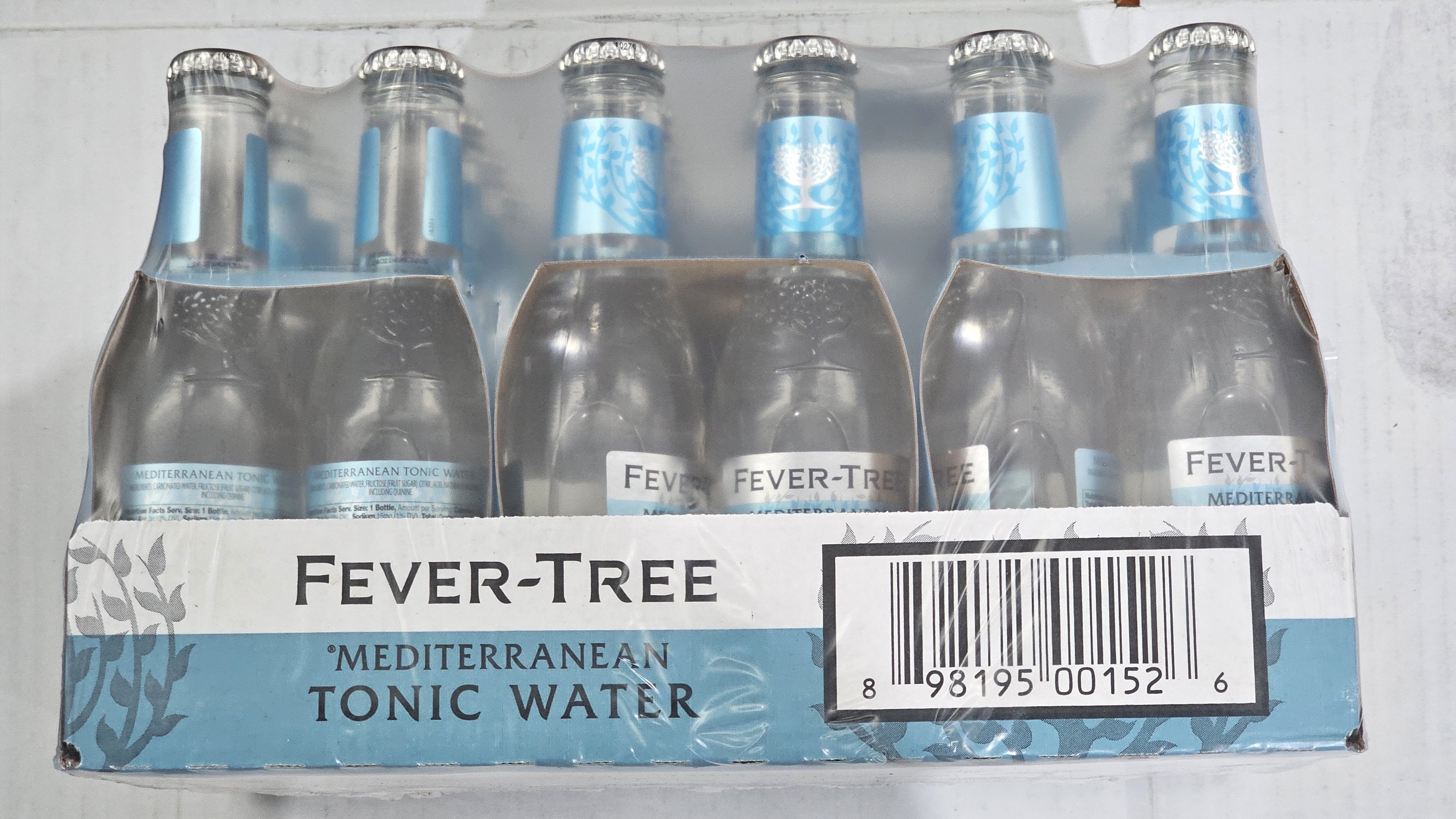 FEVER TREE MEDI TONIC 200