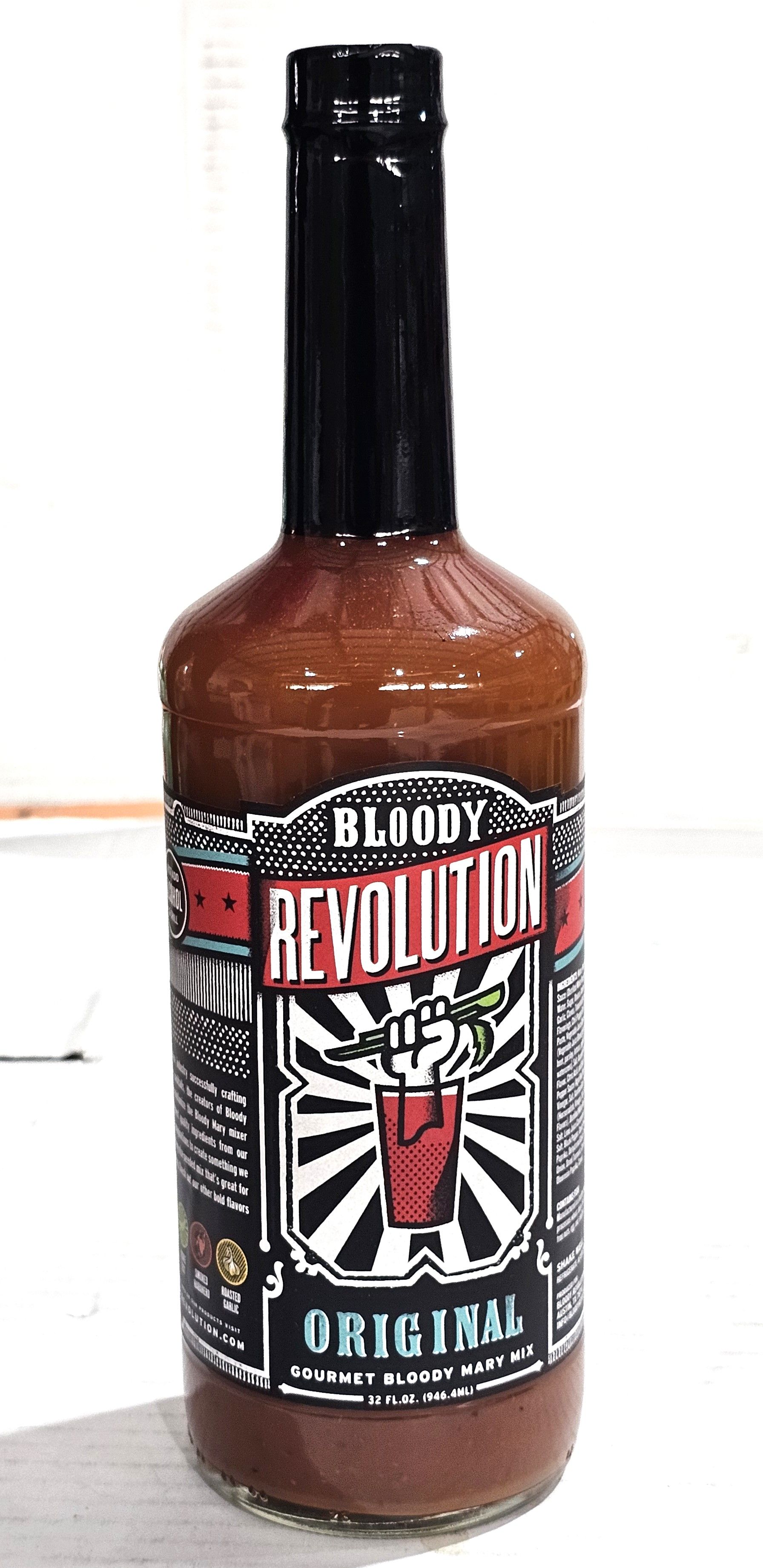 BLOODY RVLTN BLOODY MARY 32oz