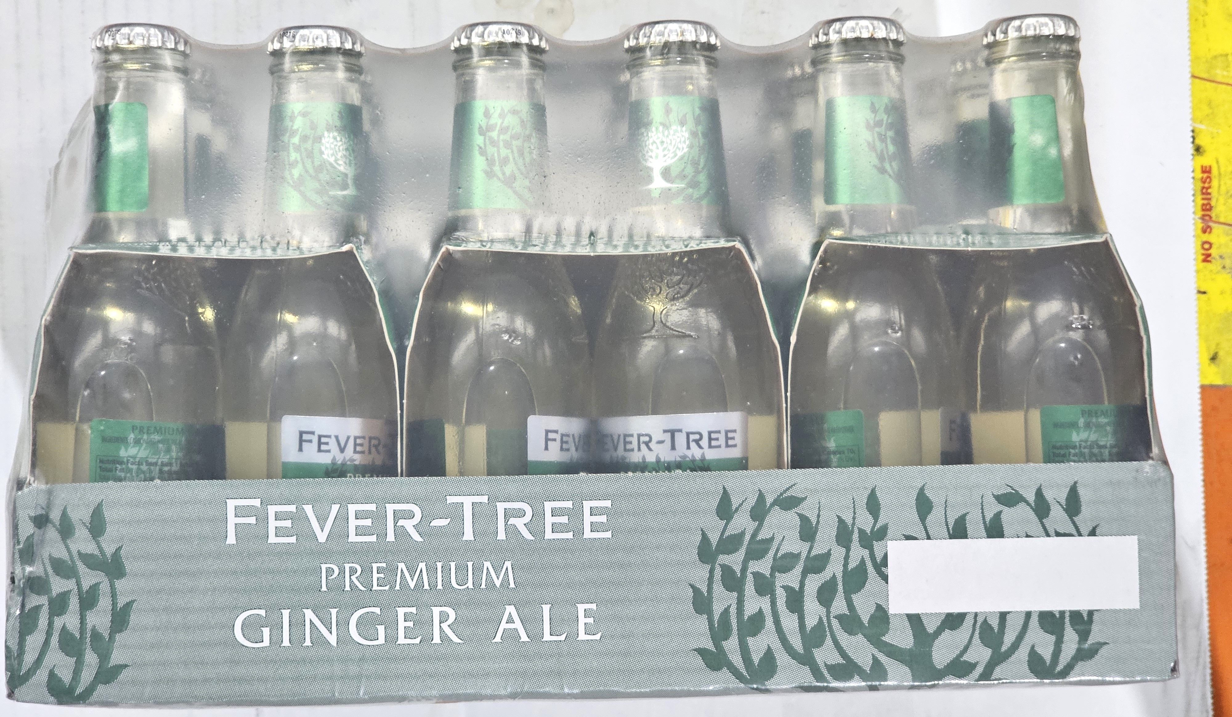 FEVER TREE GINGER ALE 200