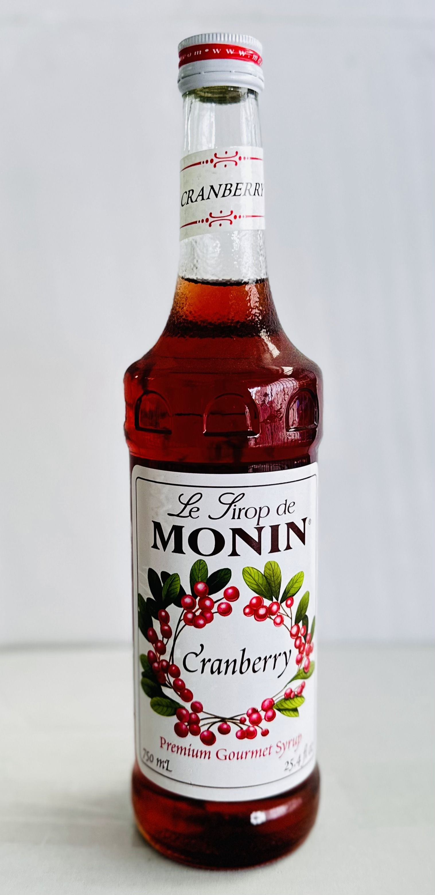 MONIN CRANBERRY 750