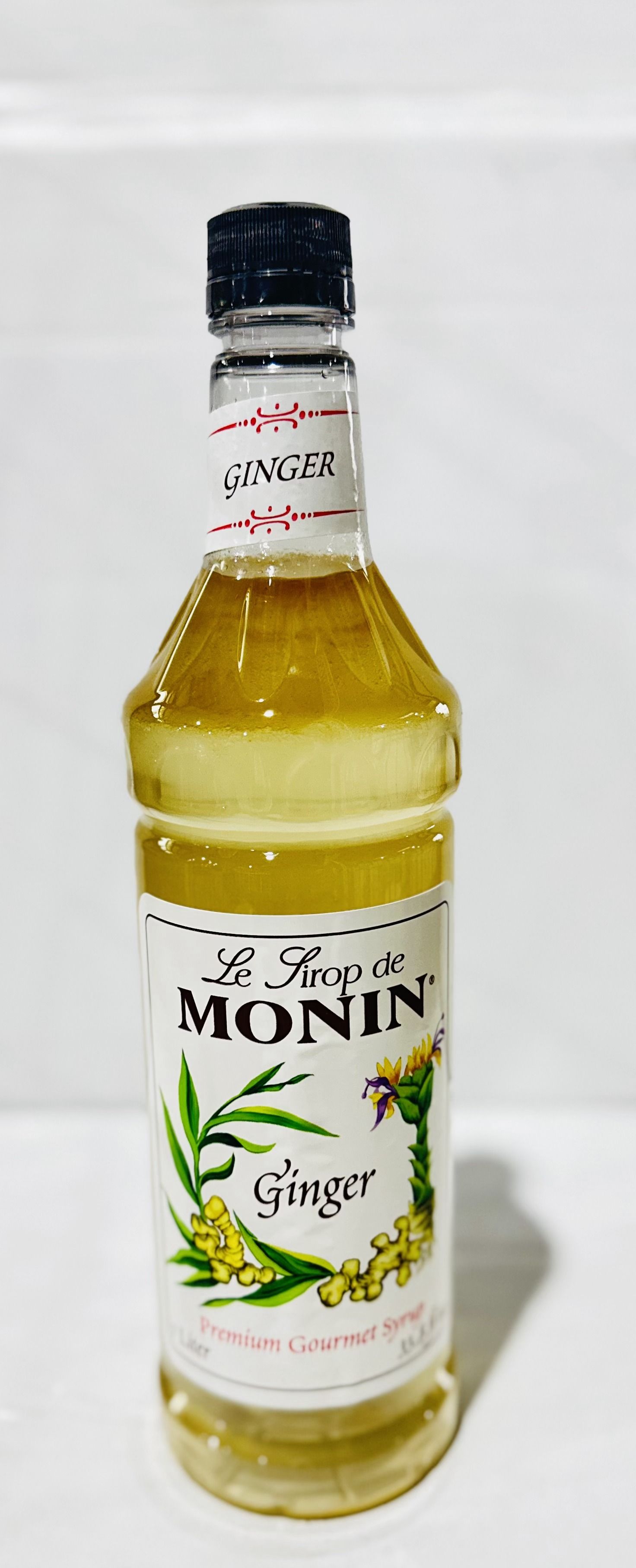 MONIN GINGER SYRUP LTR