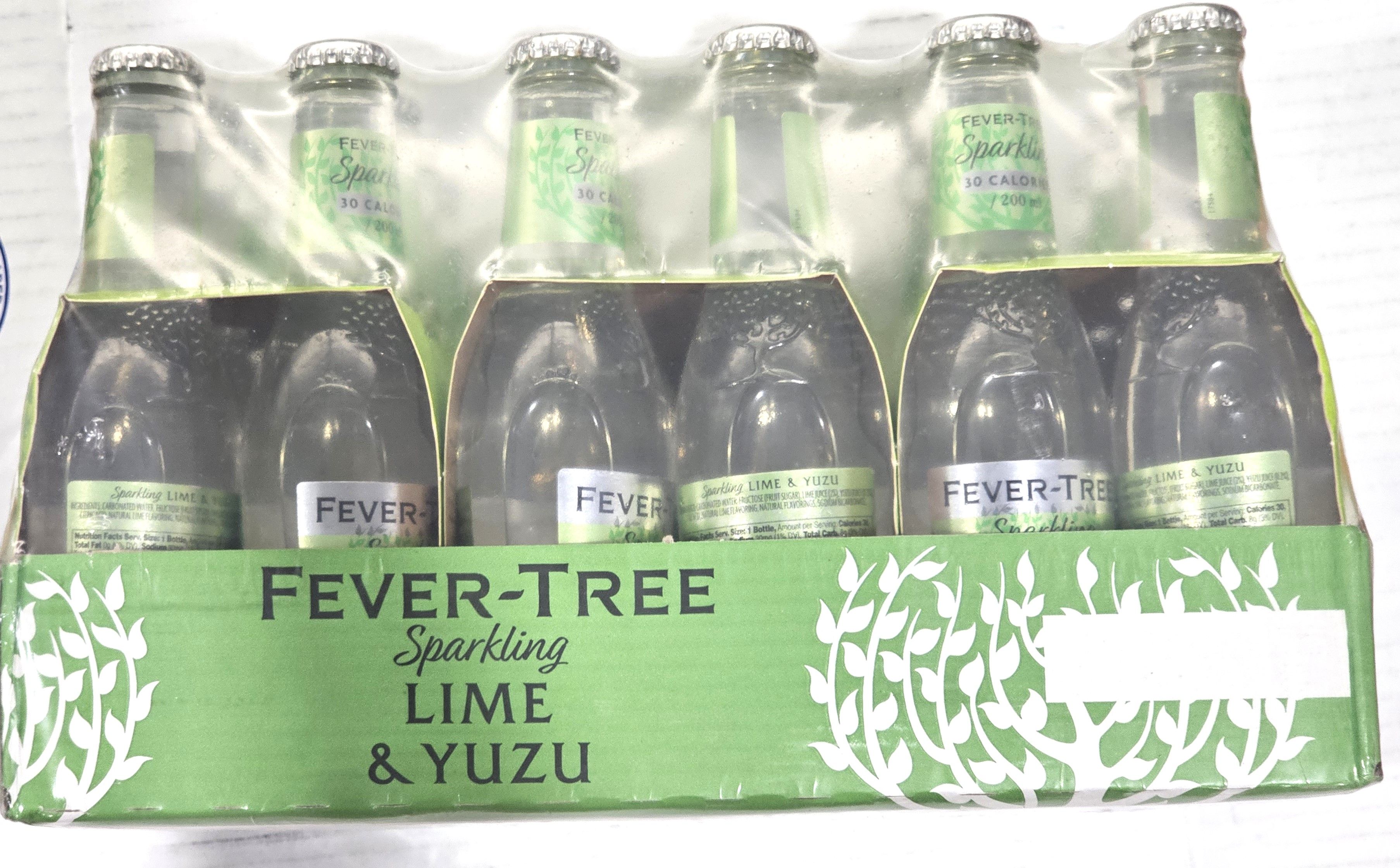 FEVER TREE LIME YUZU 200m