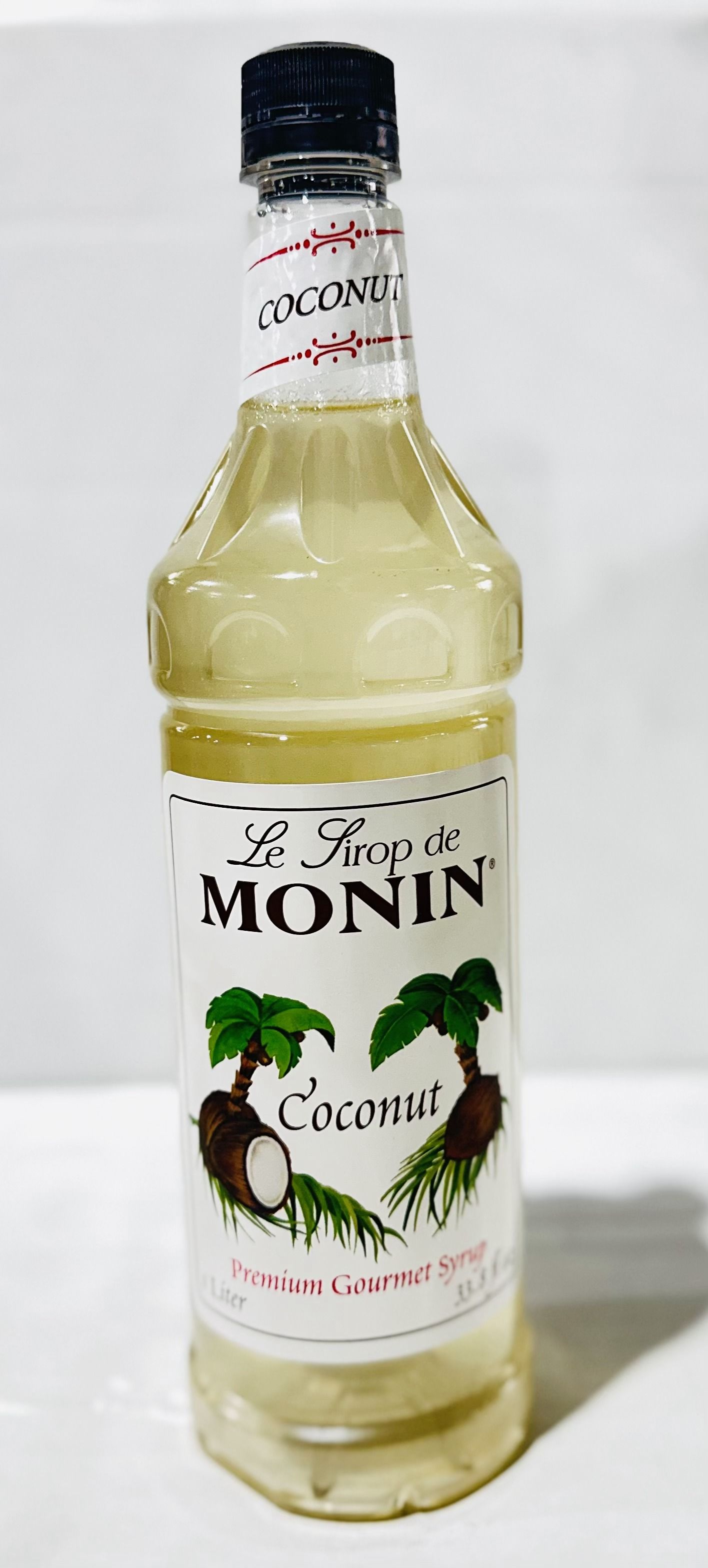 MONIN COCONUT SYRUP LTR