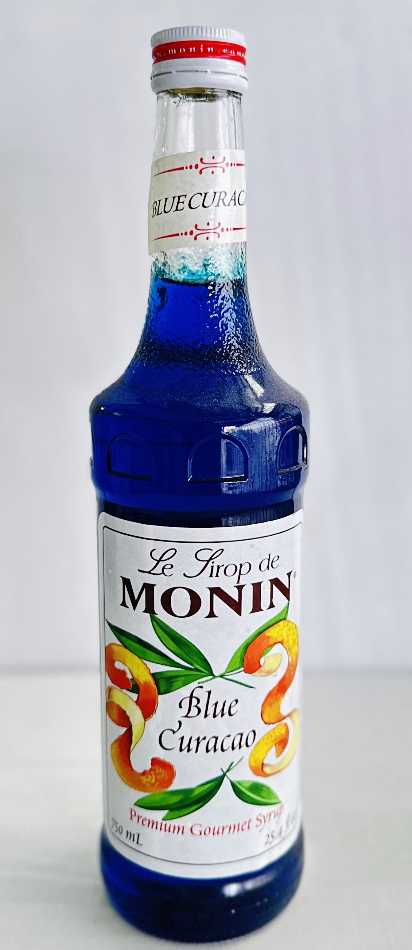 MONIN BLUE CURACAO 750