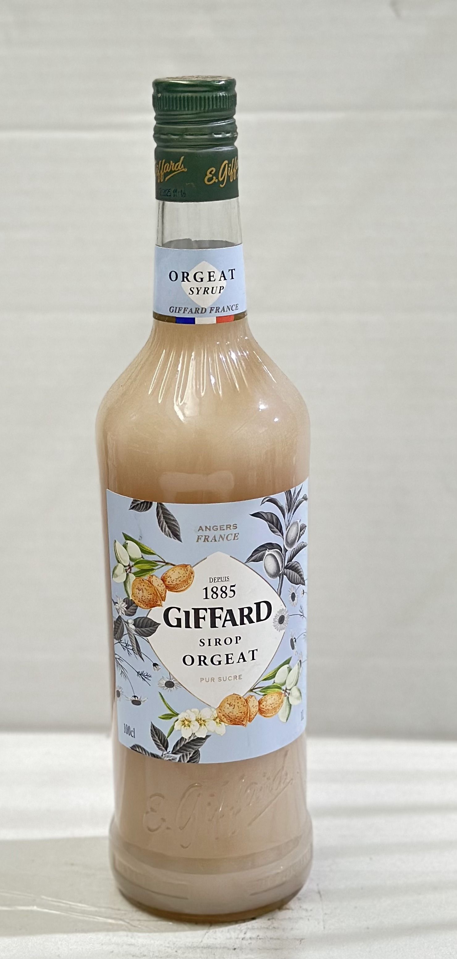 GIFFARD ORGEAT SIROP LTR