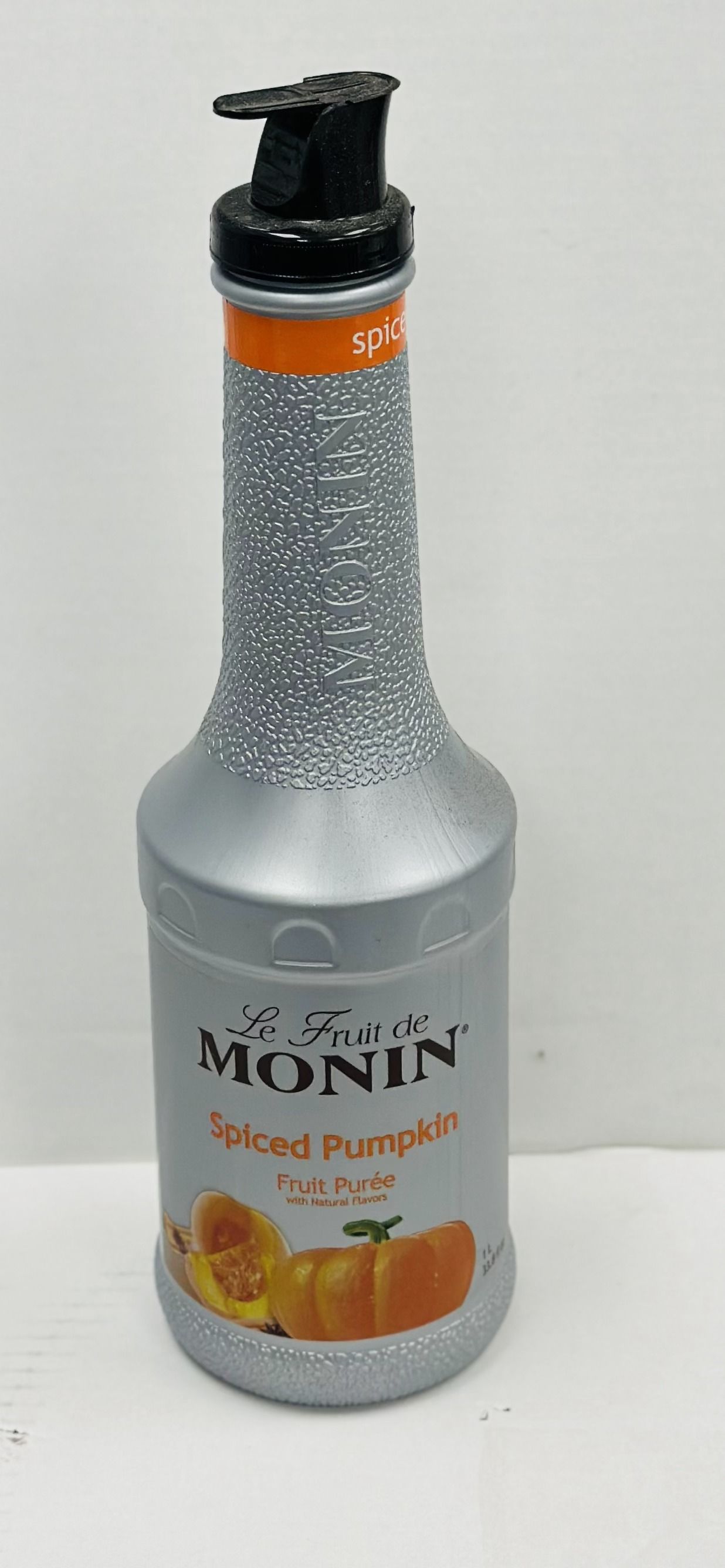 MONIN PMPKN SPC PUREE LTR