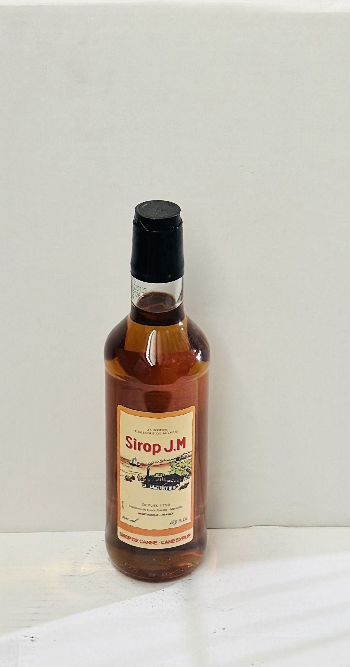 RHUM JM SIROP DE CANNE 500