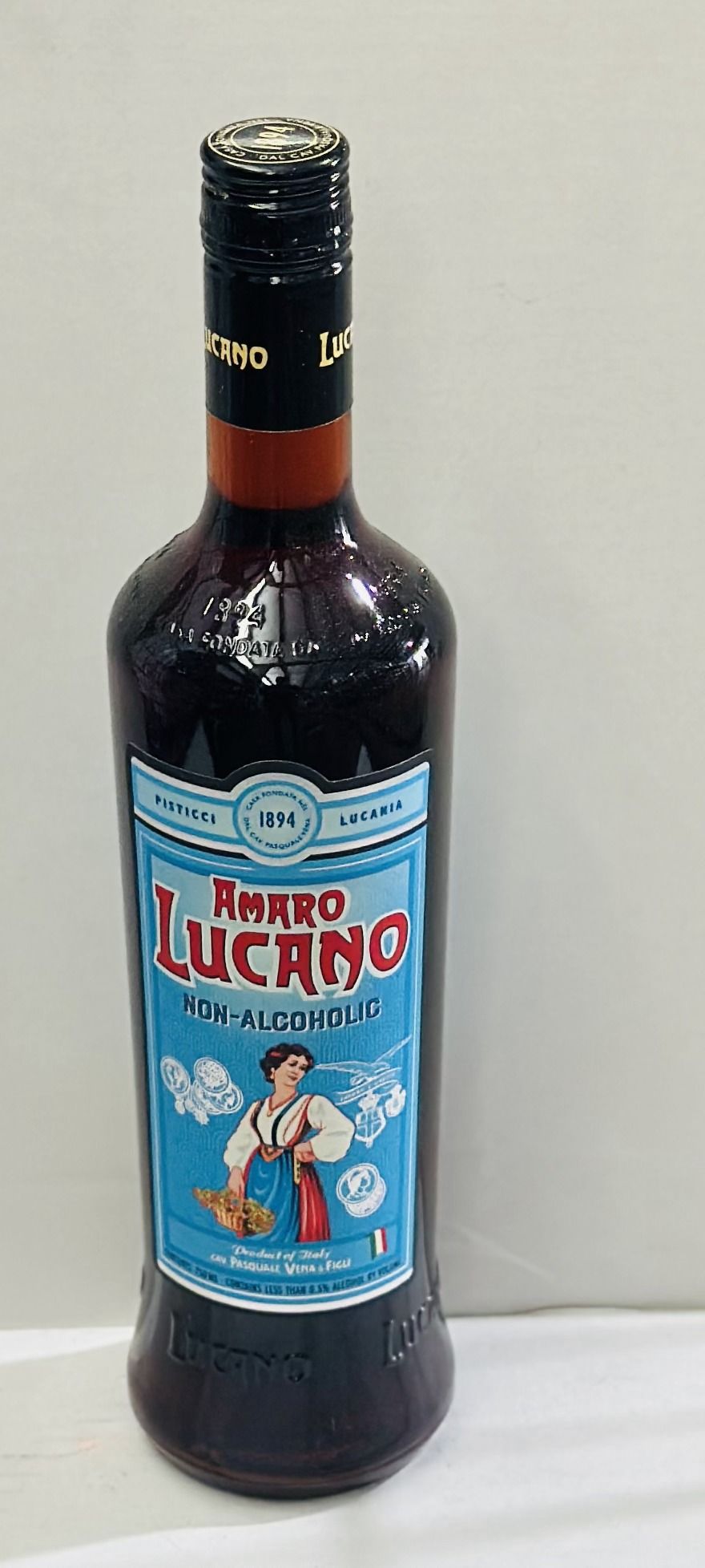 LUCANO NON ALCOHOLIC AMARO 750