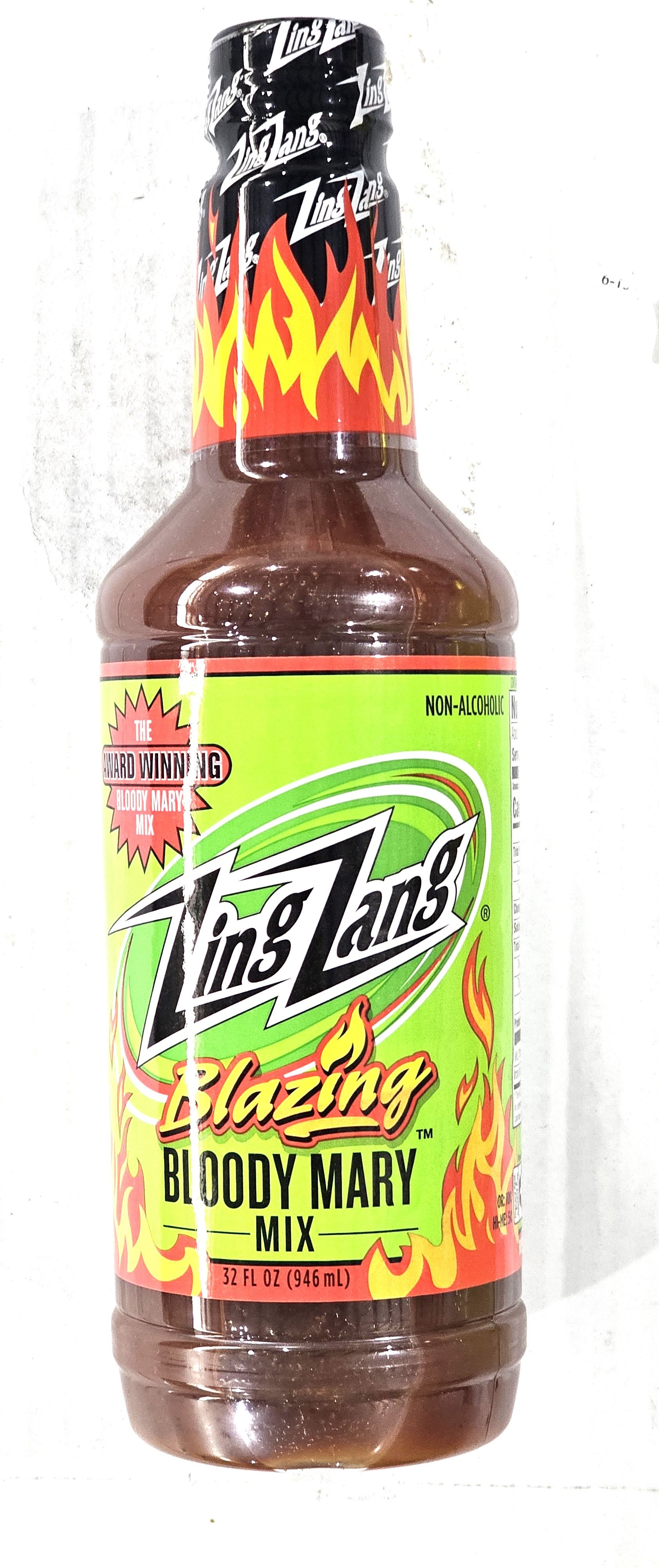 ZING ZANG BLAZING B/M MIX 32oz