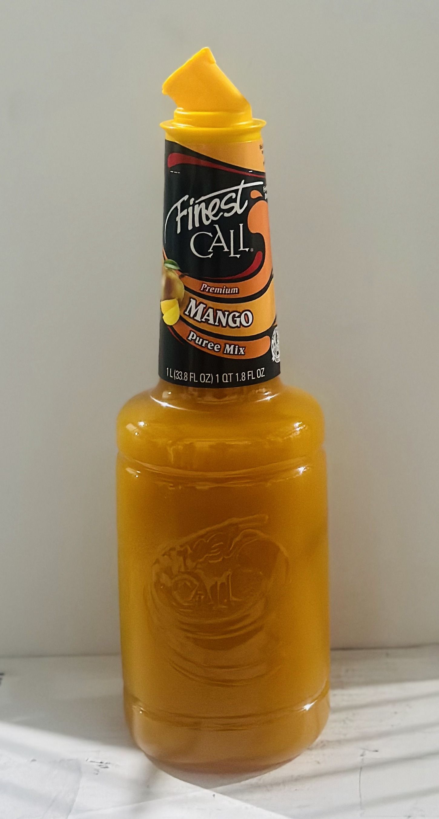 FINEST CALL MANGO PUREE