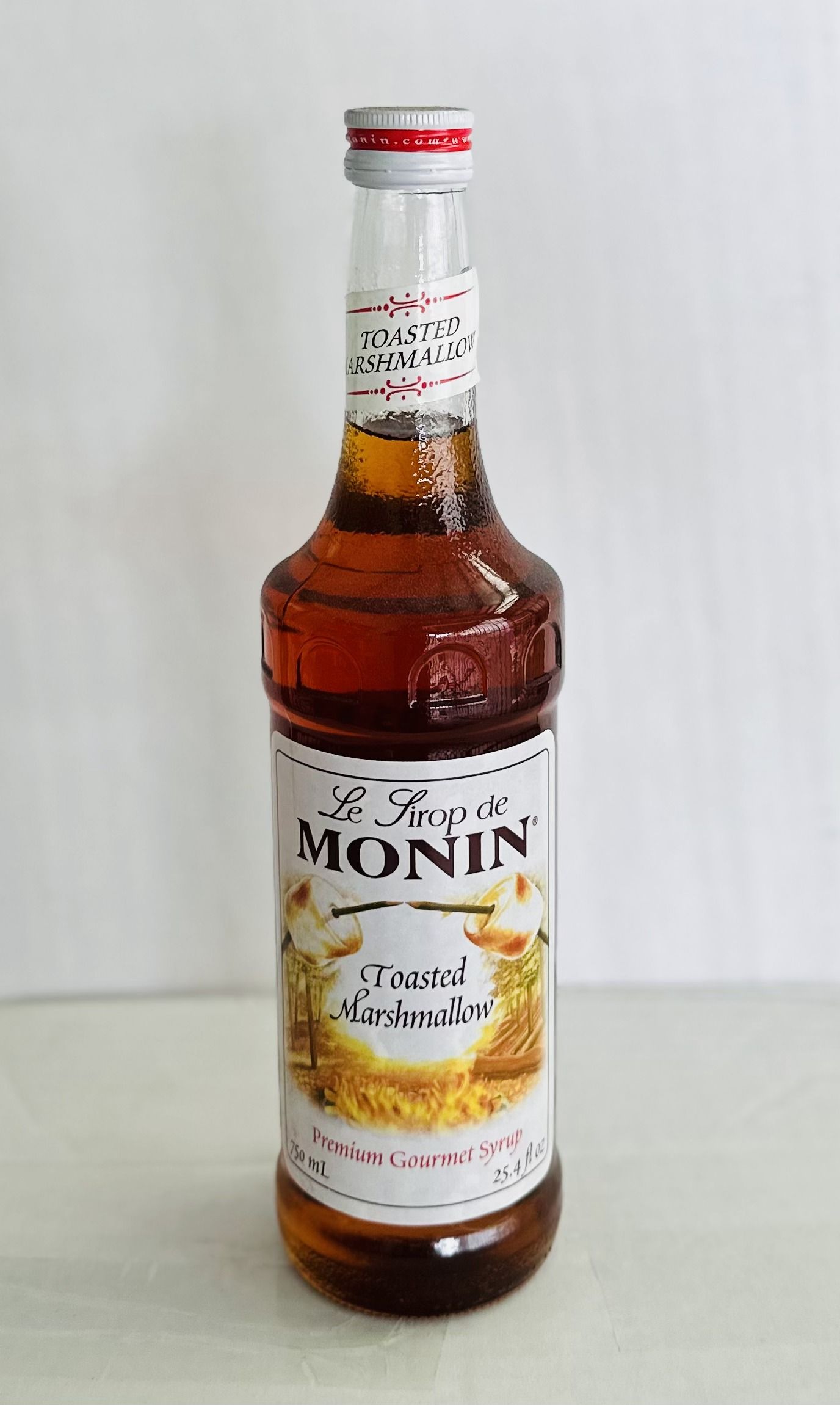 MONIN TOASTD MARSHMLOW25.