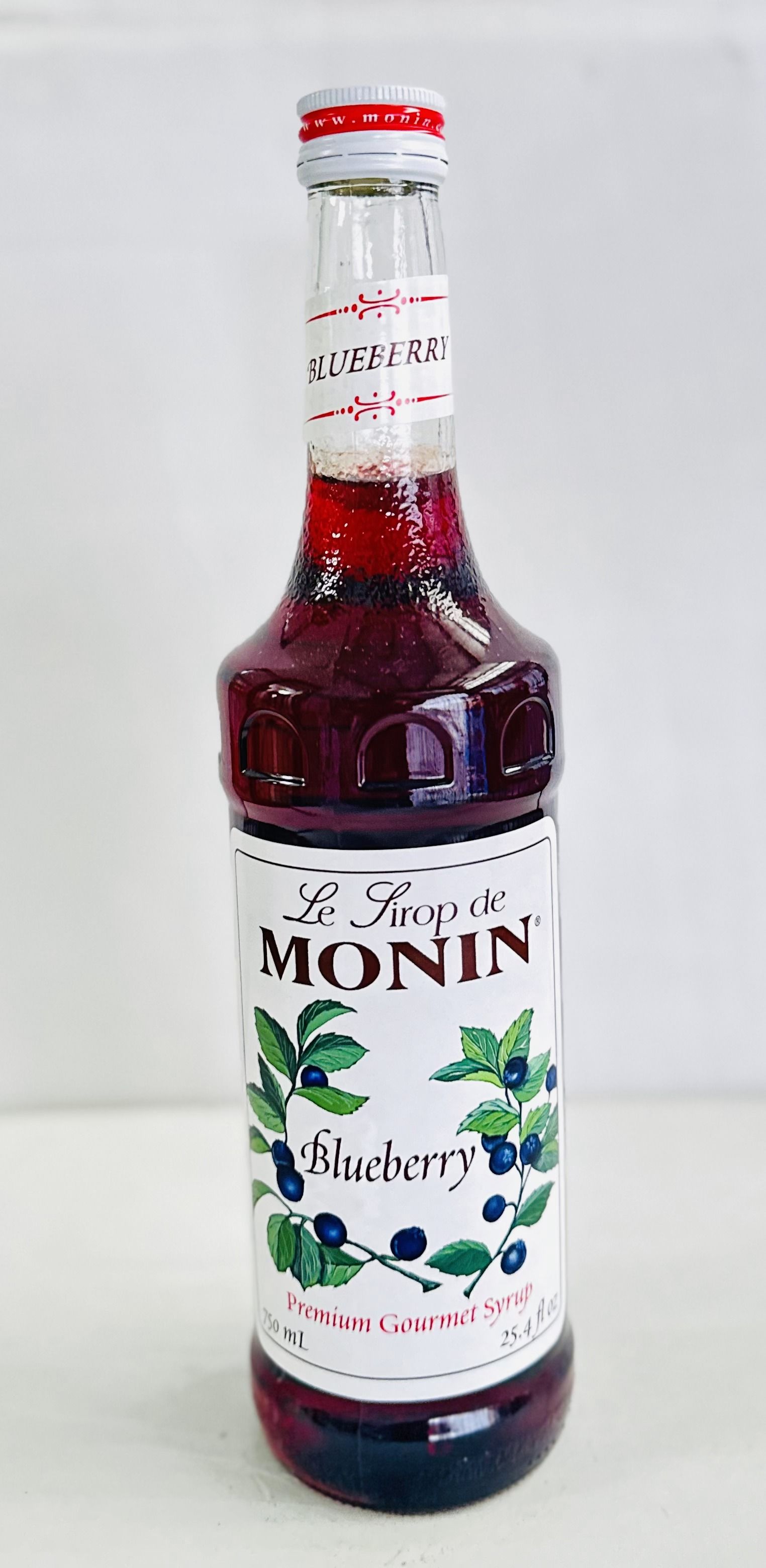 MONIN BLUEBERRY 750