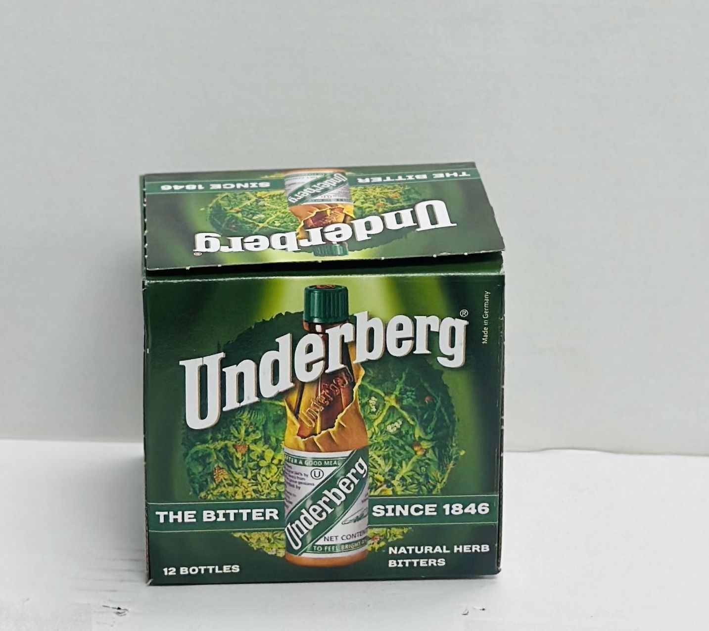 UNDERBERG HRBL BTRS 20ml 12pk