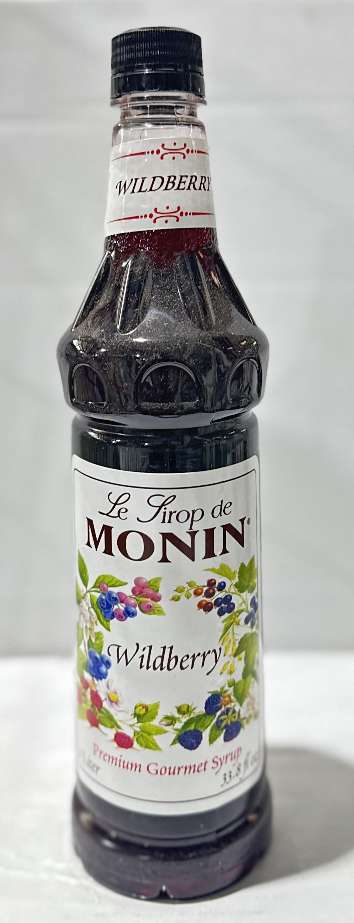 MONIN WILDBERRY SYRUP LTR