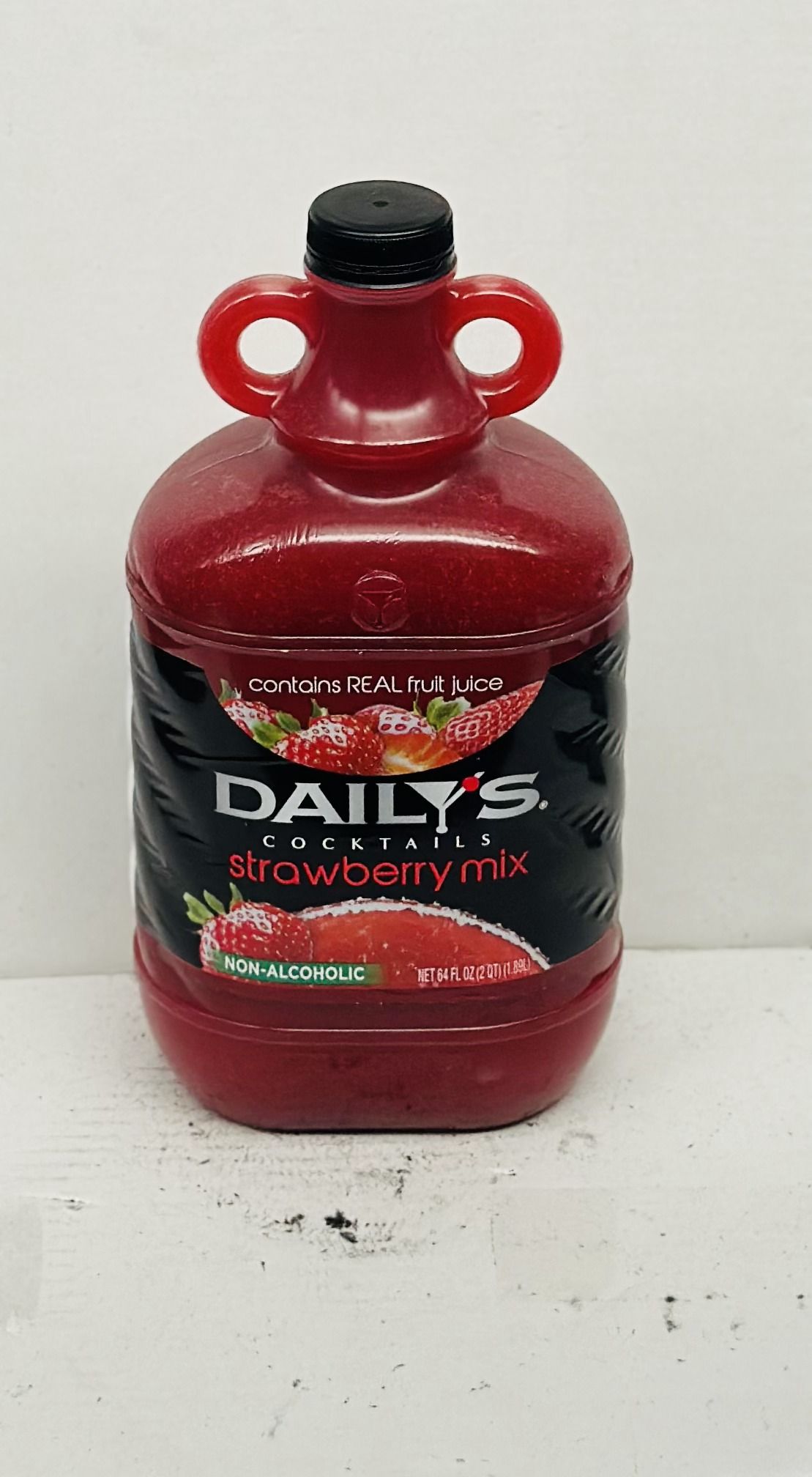 DAILY'S STRAWBERRY MIX 64oz