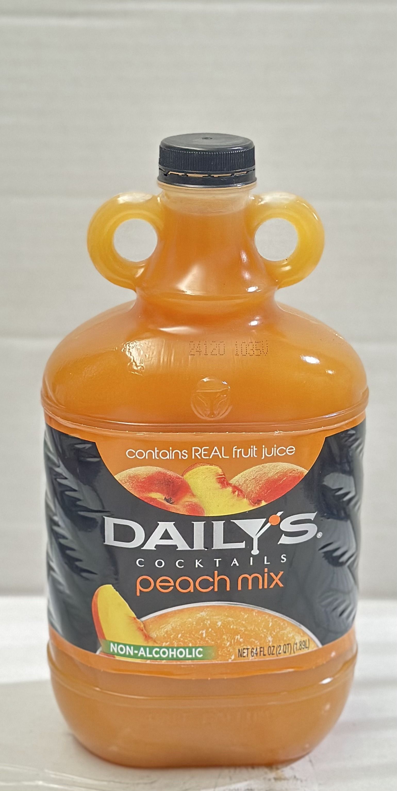 DAILY'S PEACH MIX 64oz